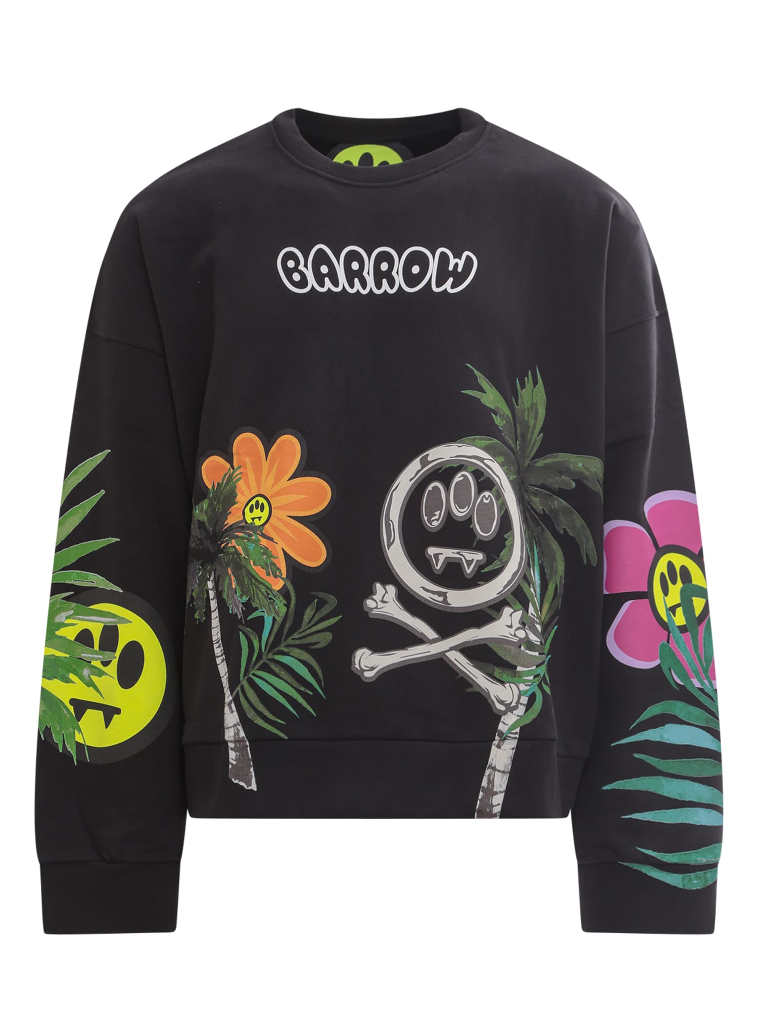 Barrow Sweatshirt In Black