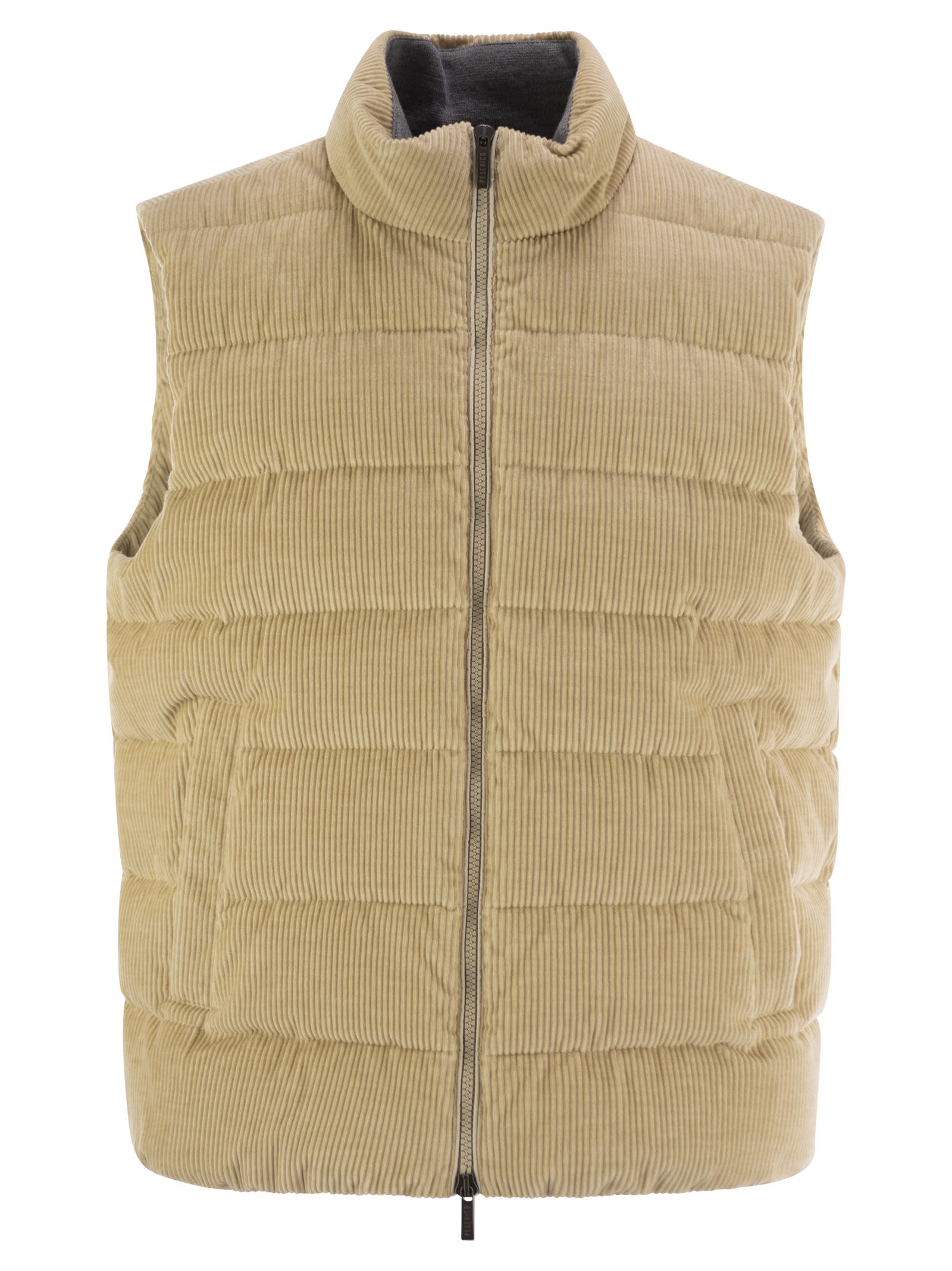 Down-filled Waistcoat