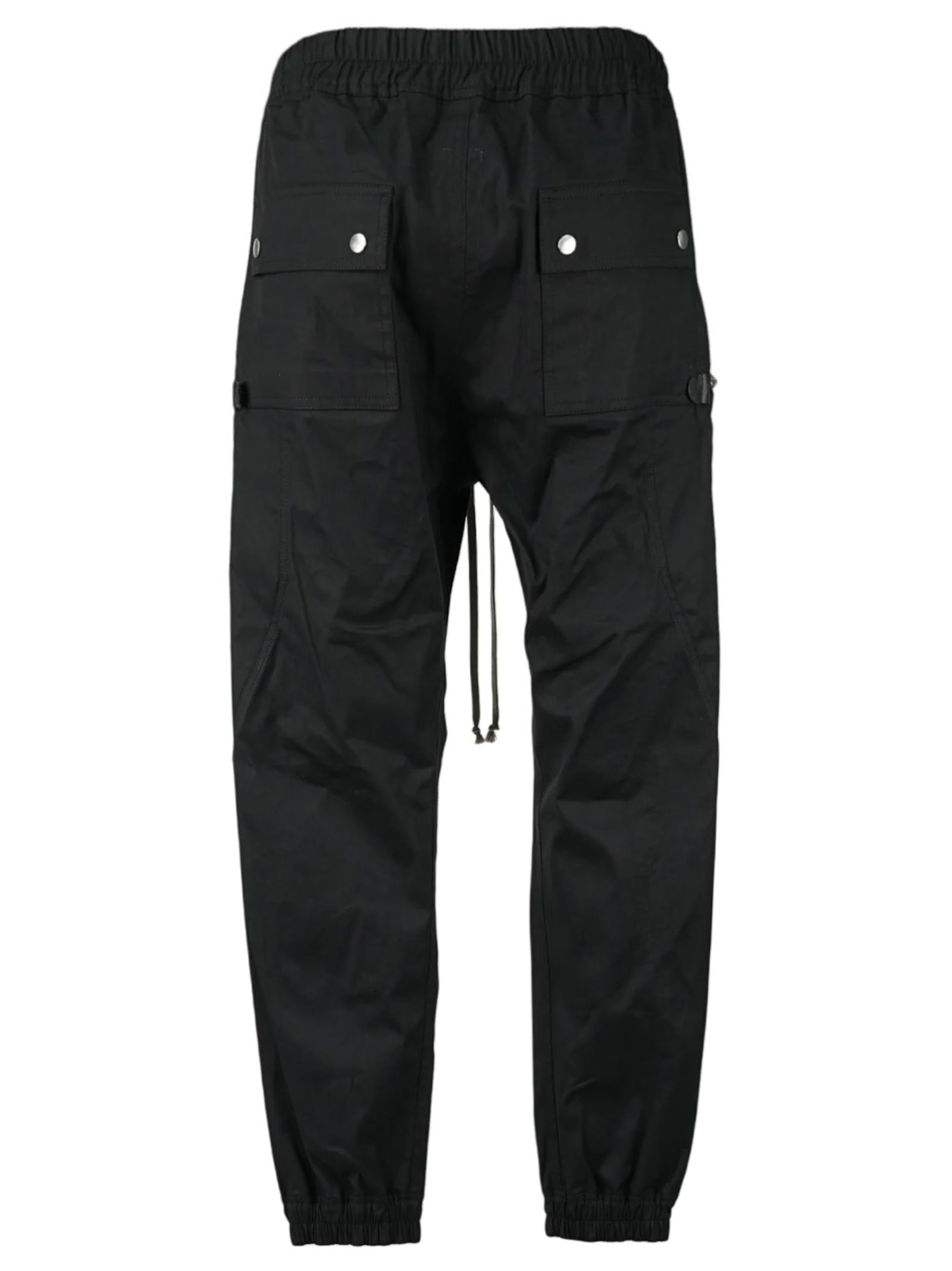 Shop Rick Owens Trousers Black