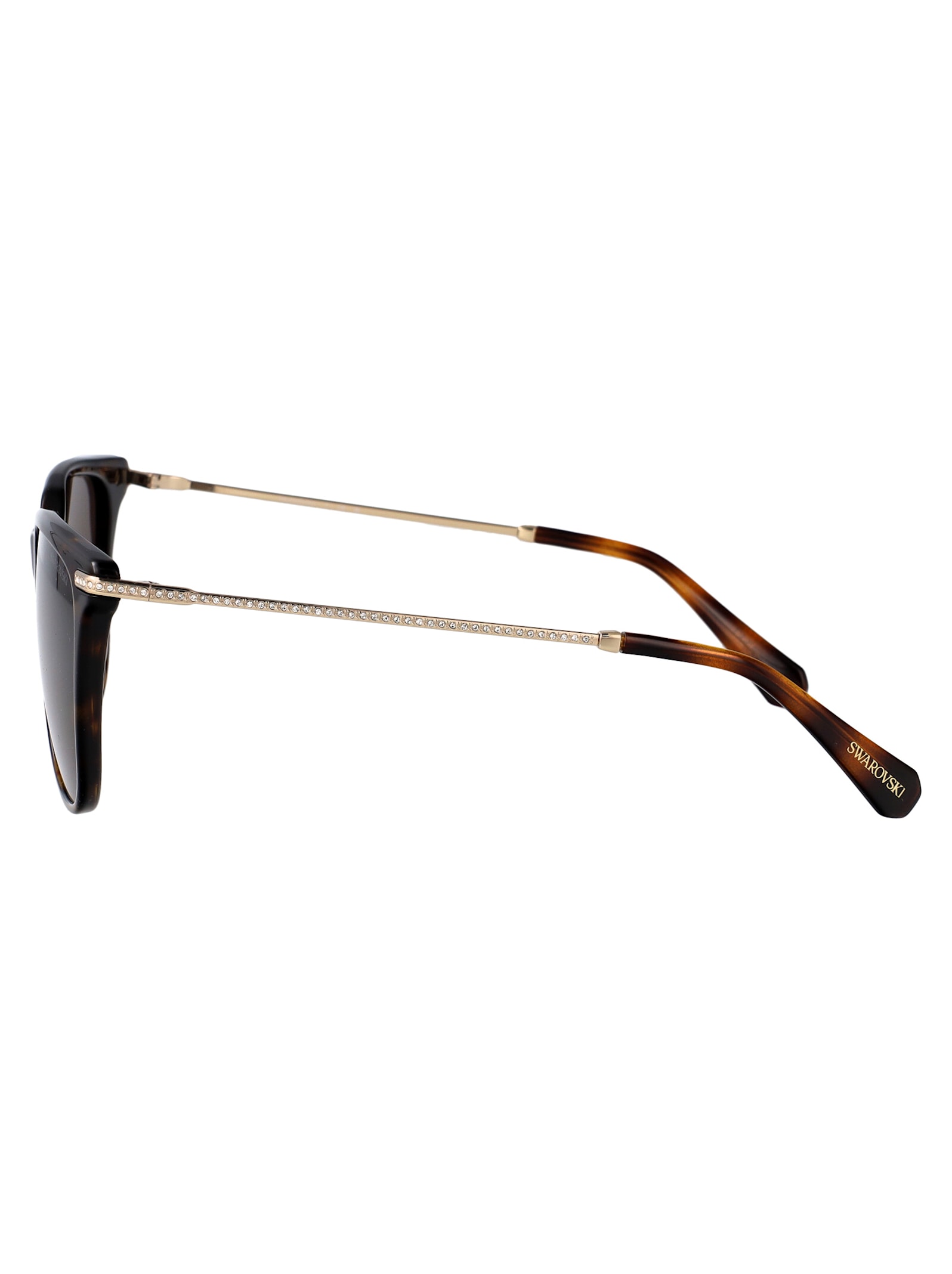 Swarovski 0sk6015d Sunglasses In 100273 Dark Havana