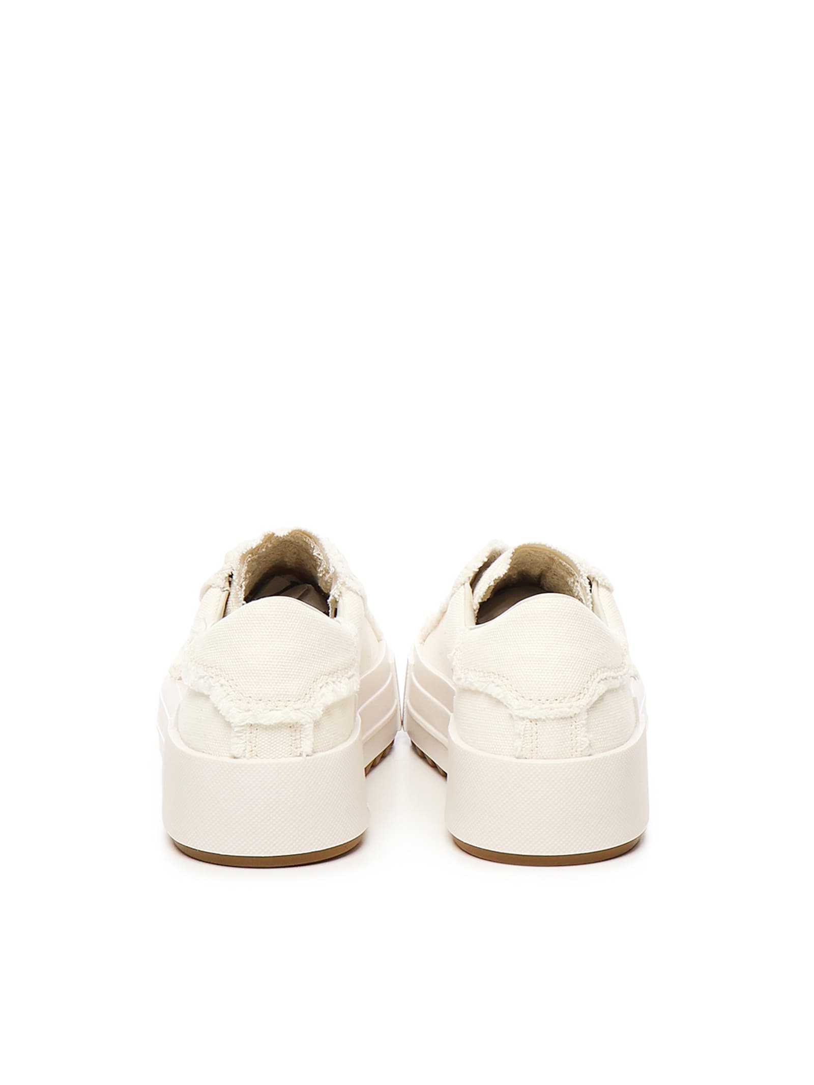 Philippe Model Paris High Sneaker In Beige