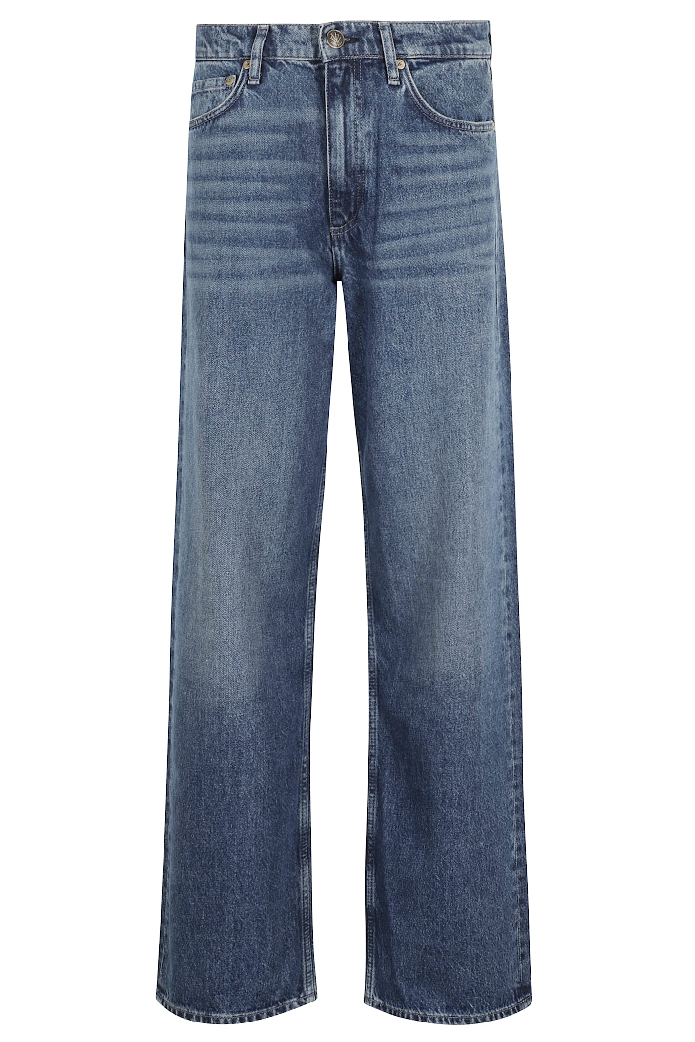 Shea High Rise Relaxed Straight Full Lenght - Rag & Bone - Modalova