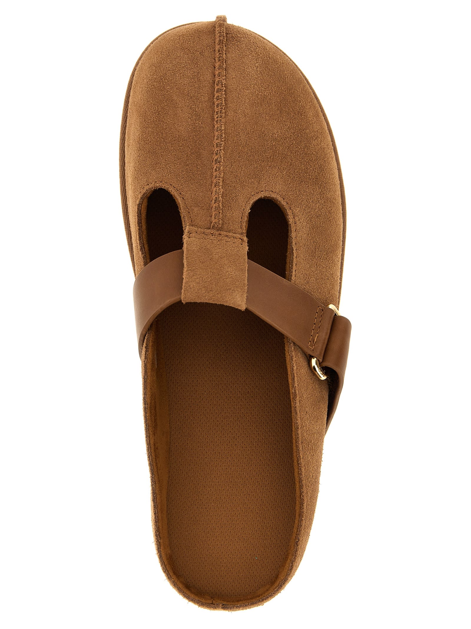 Ugg Women S Goldenstar Hi Clogs Chestnut In Brown