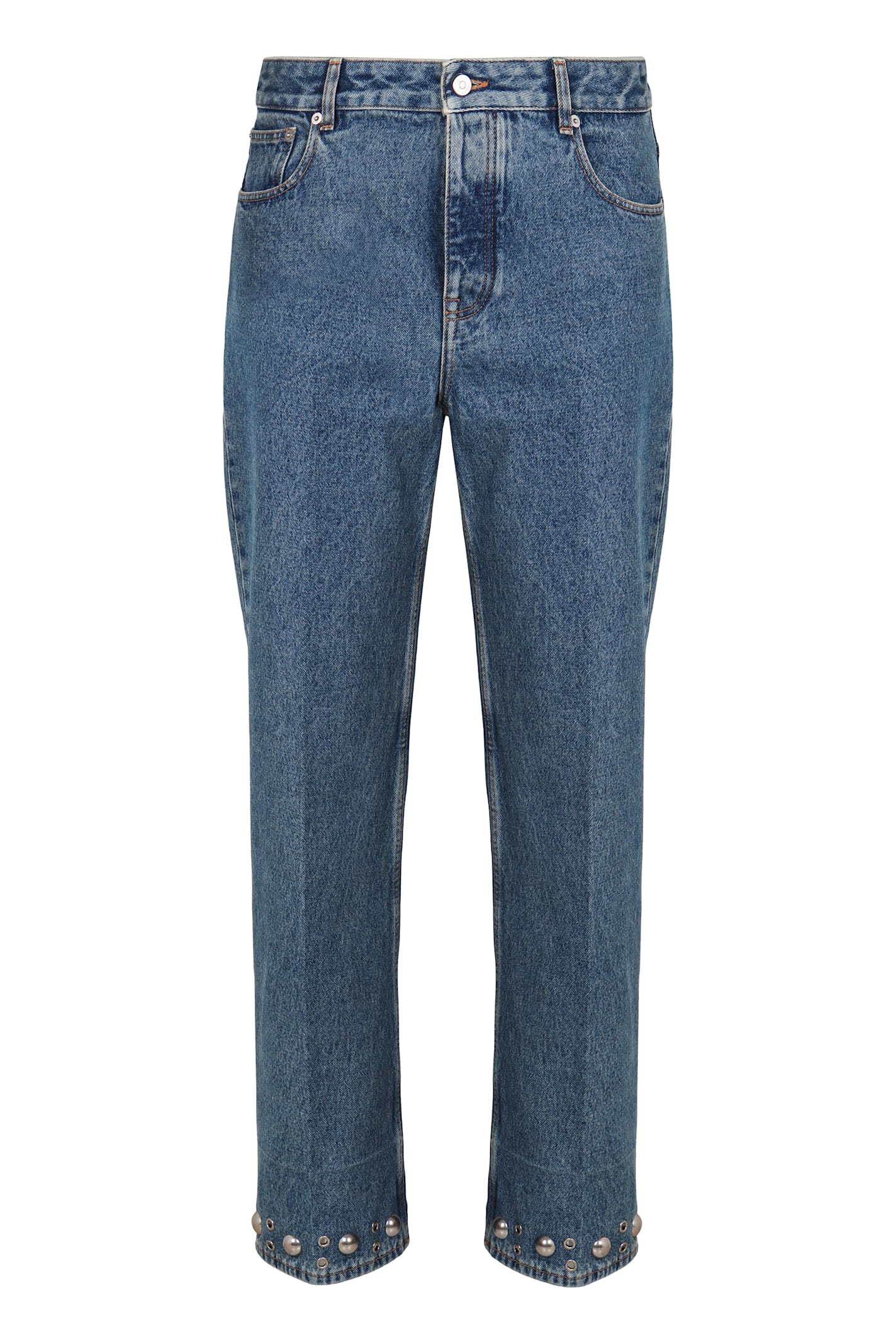 Valentino Garavani Five-pocket Straight-leg Jeans