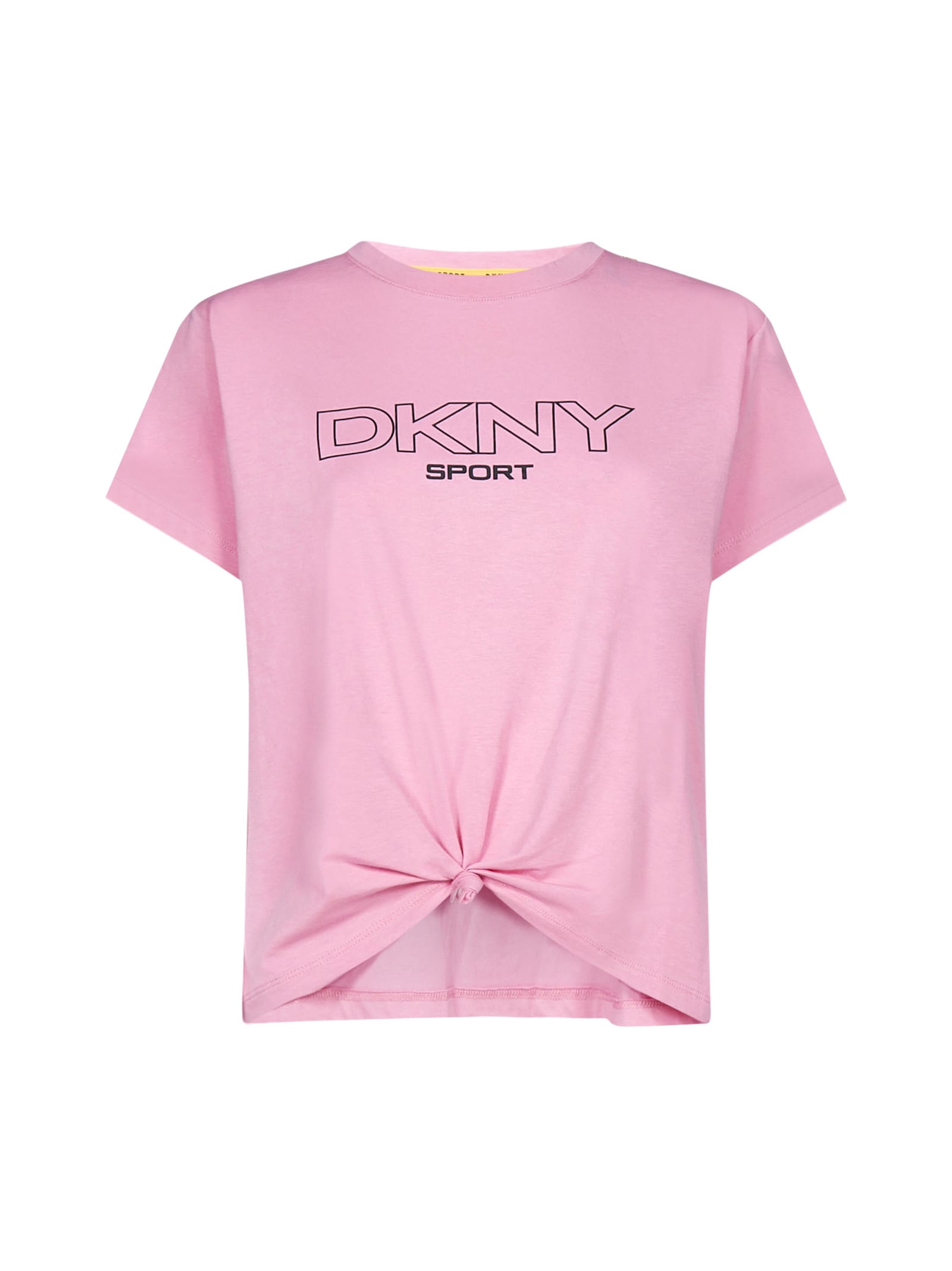 Dkny T-shirt In Bubblegum