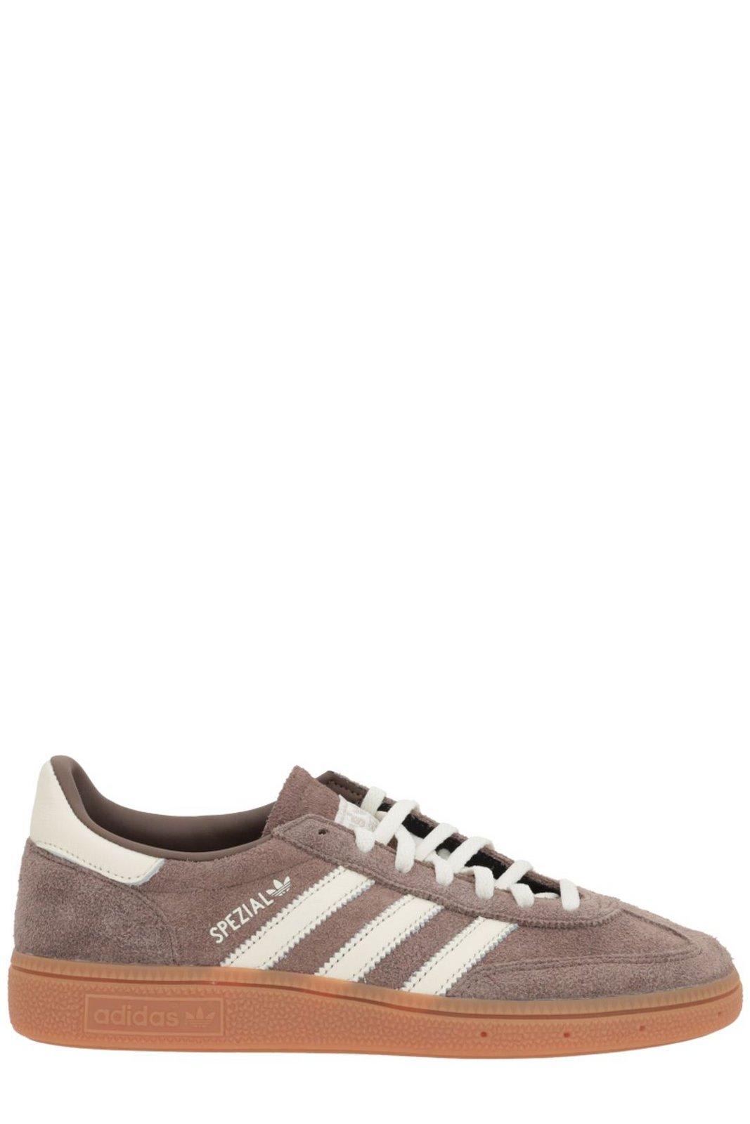 Adidas Originals Handball Spezial Lace-up Sneakers In Black