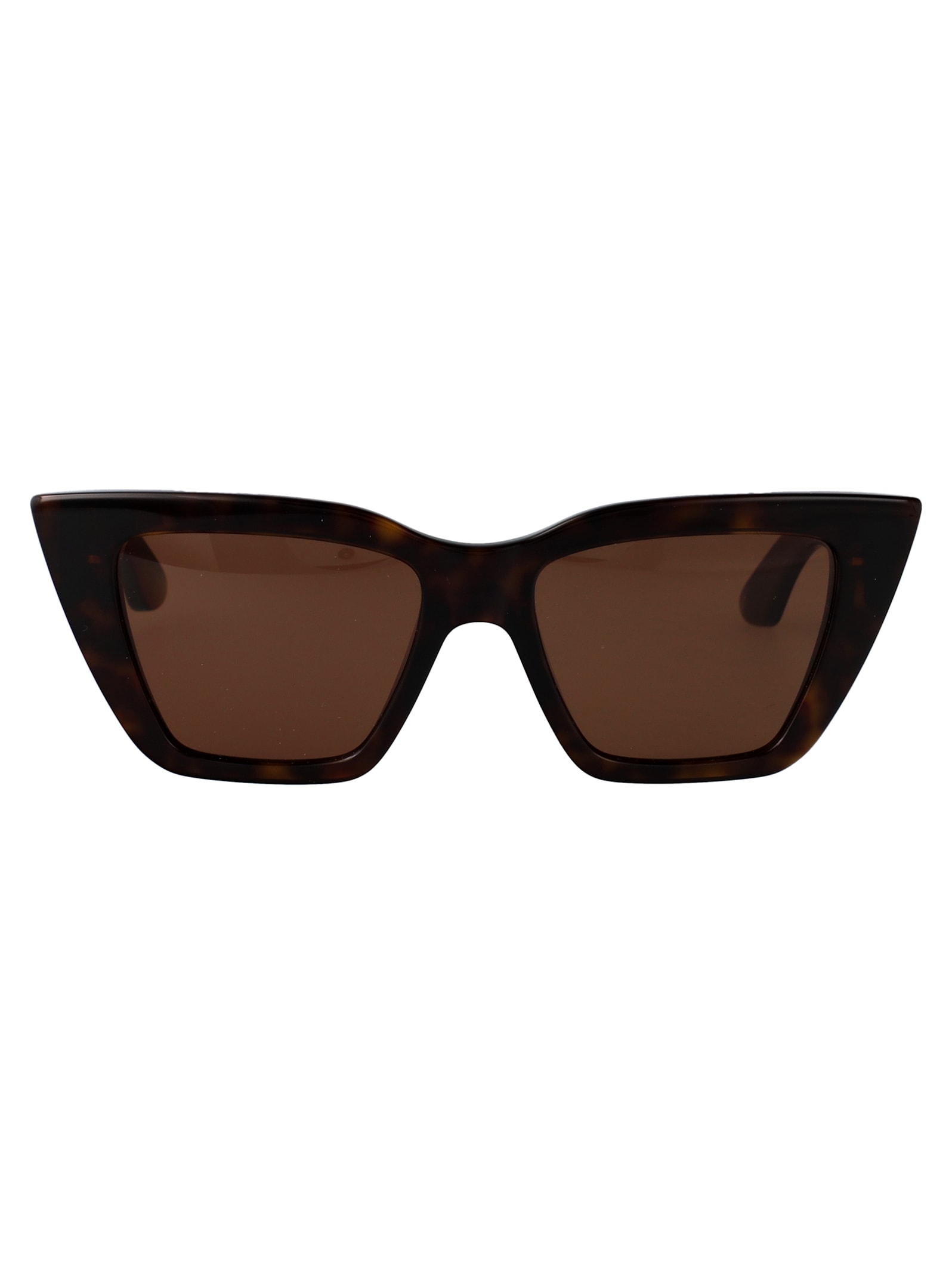 Alexander Mcqueen Alexander Mc Queen Cat Eye Sunglasses Am0507 S 002