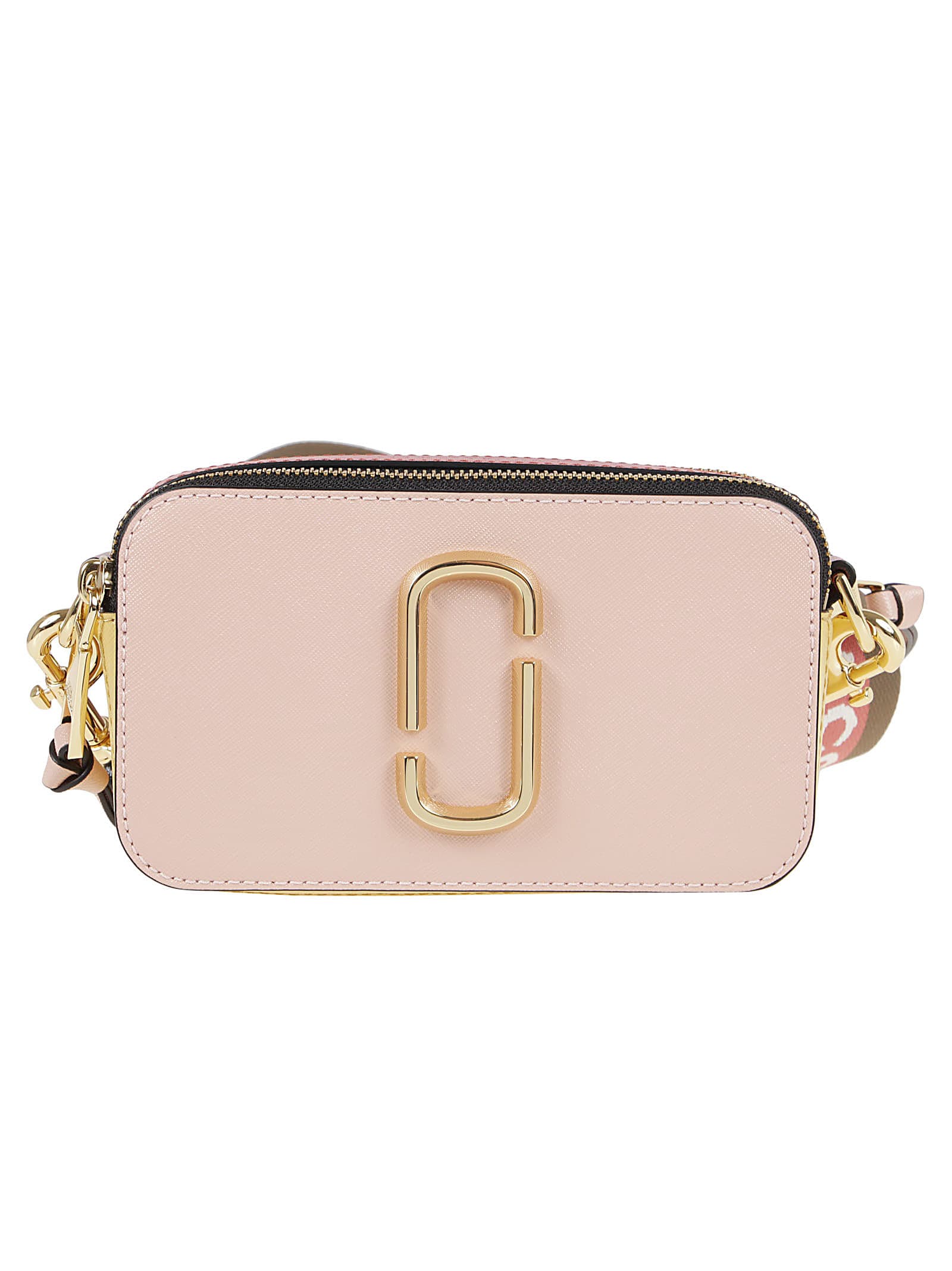 MARC JACOBS The Long Strap New Rose/ Multi Gold Snapshot in 2023