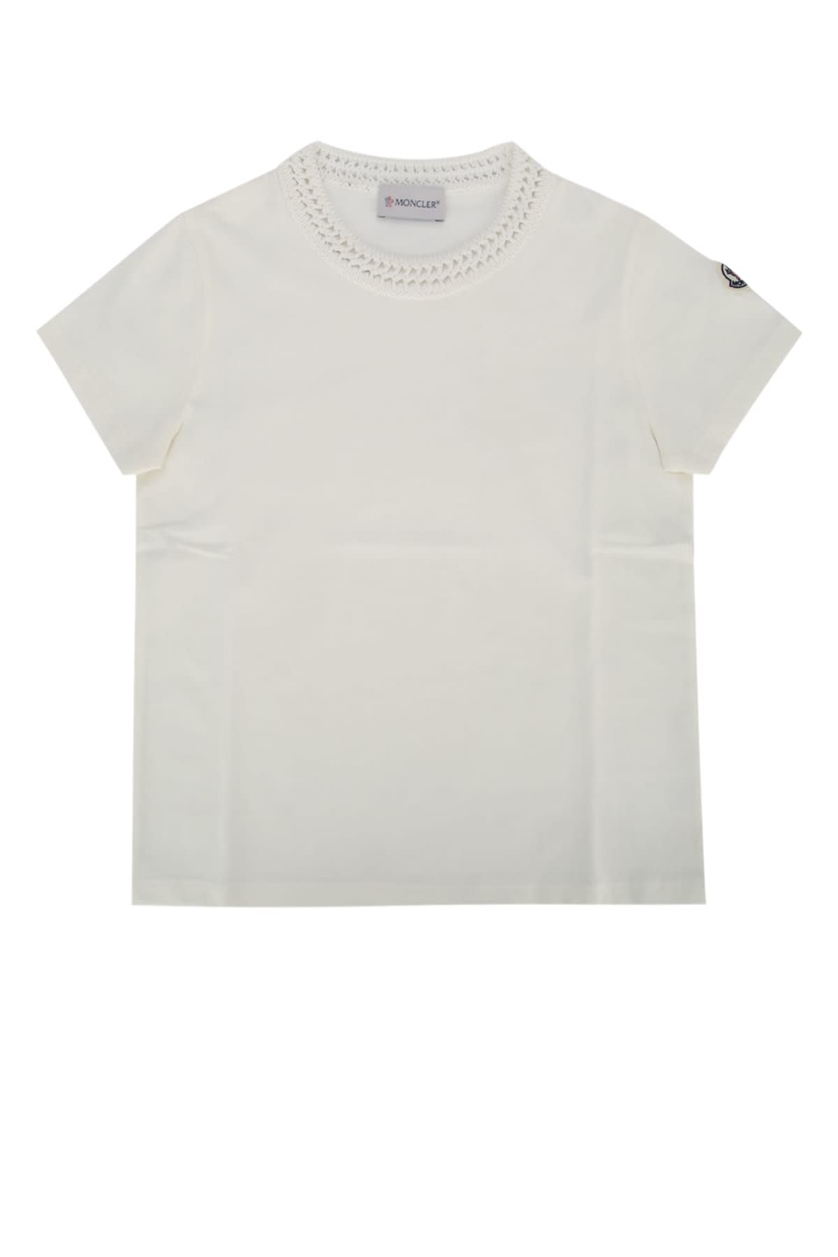 Moncler Kids' Ss T-shirt