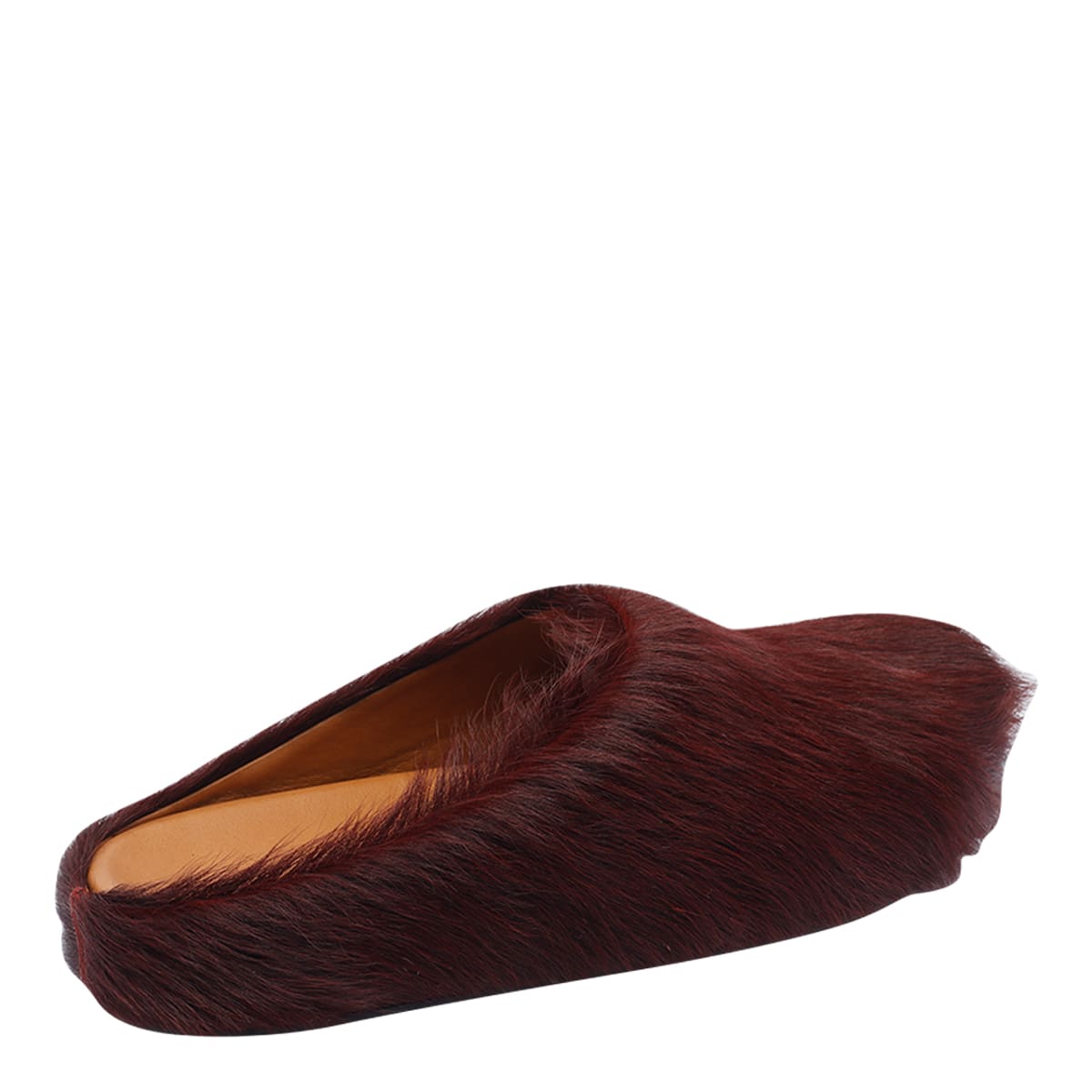 Marni Fussbett Mules In Red