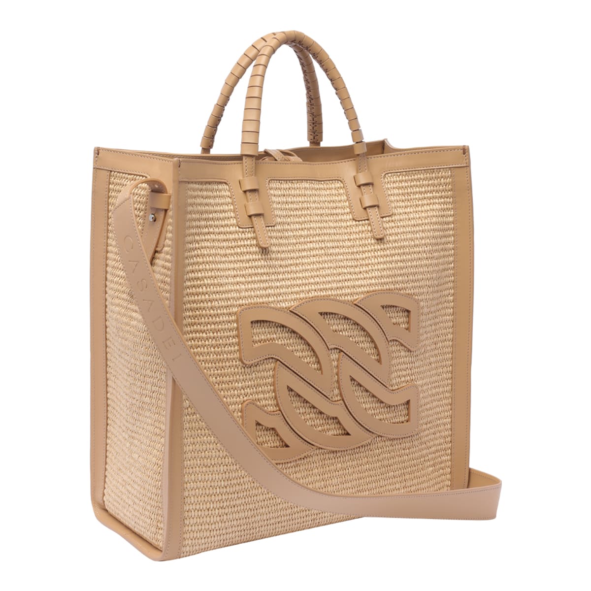 Shop Casadei Beaurivage Handbag In Brown