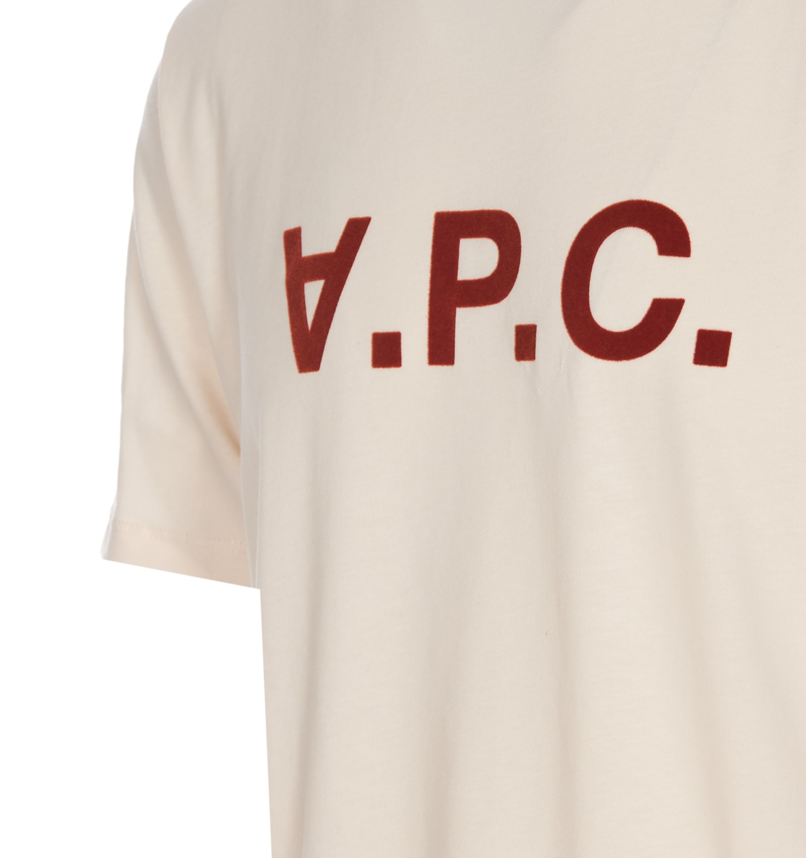 Shop Apc Vpc Color T-shirt T-shirt In White