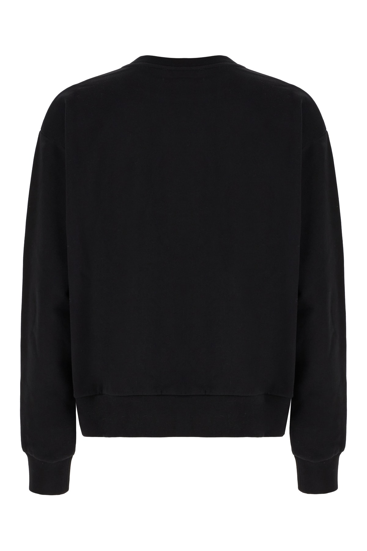 Shop Marni Black Cotton Sweatshirt