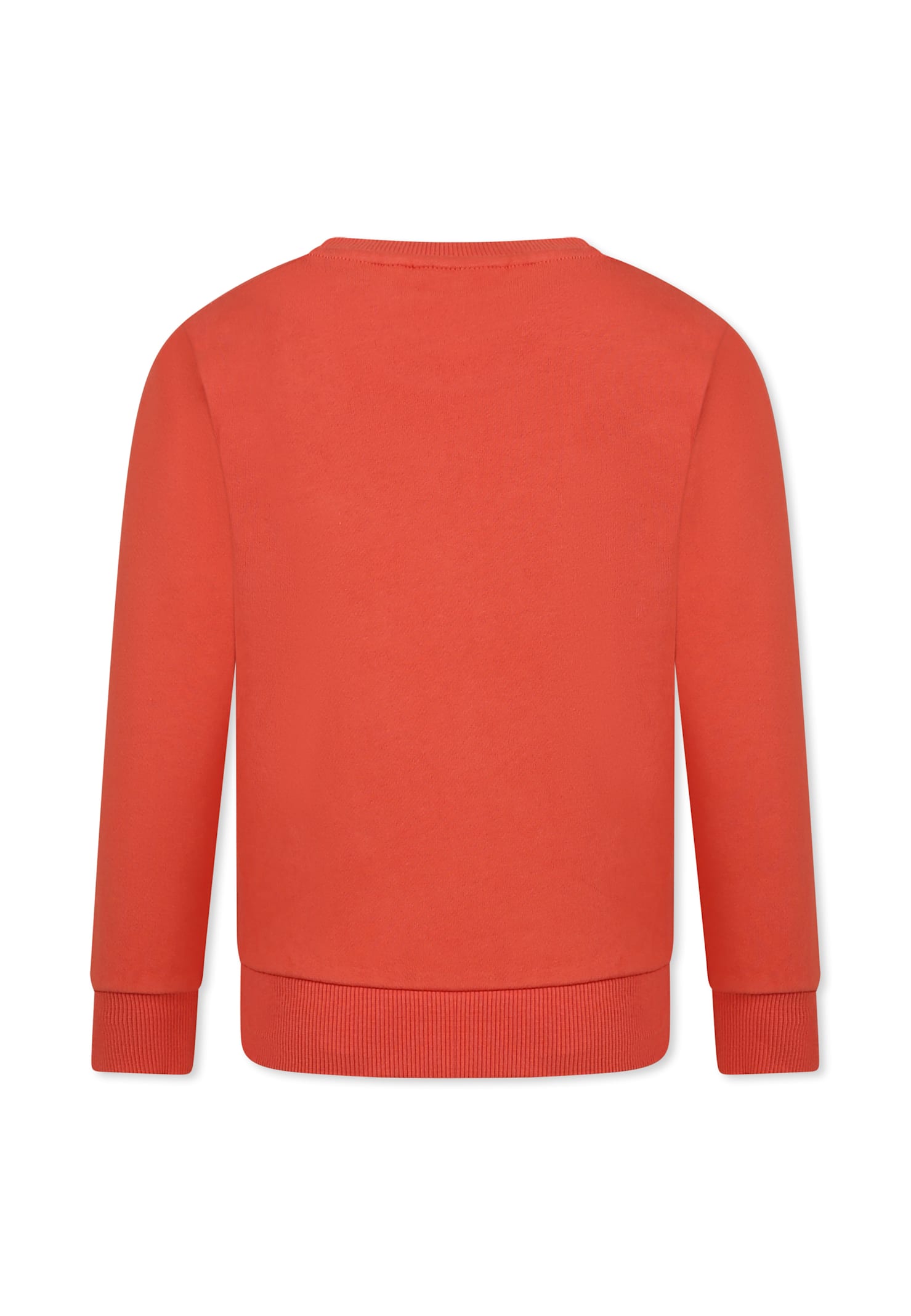 Timberland Red Sweatshirt For Boy With Logo In Red