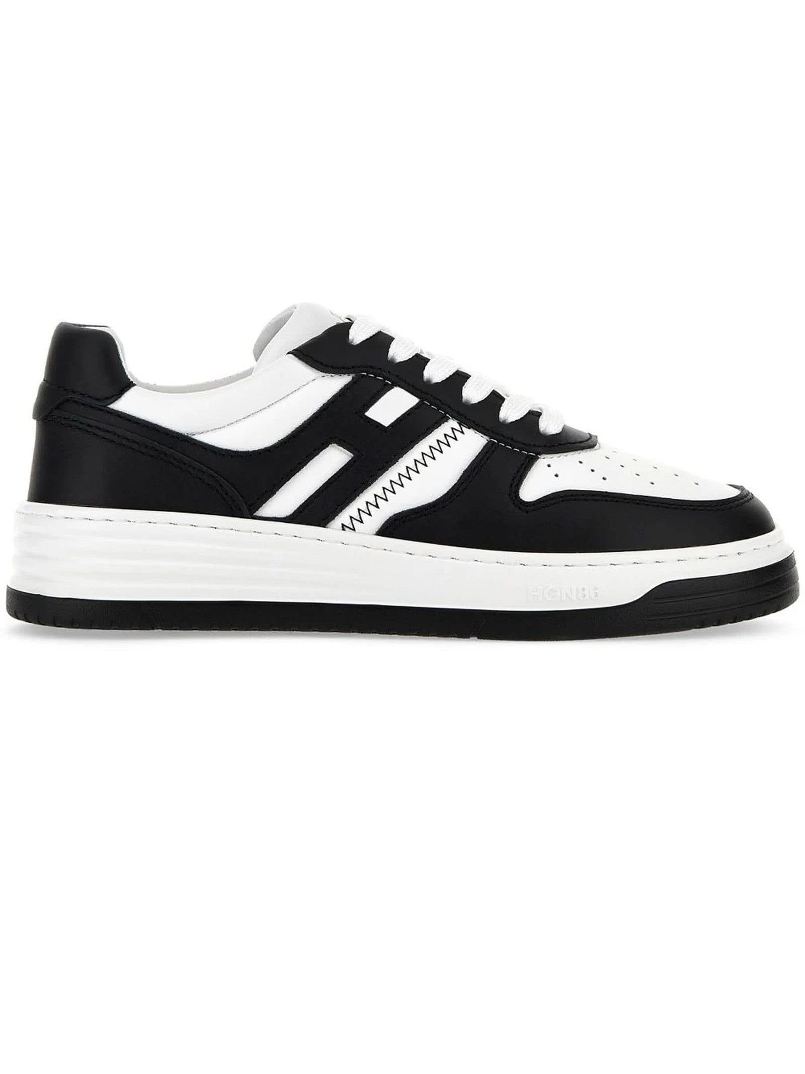 Shop Hogan Sneakers White