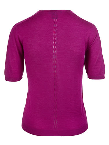 FEDELI FEDELI WOOL YELLOW TOP