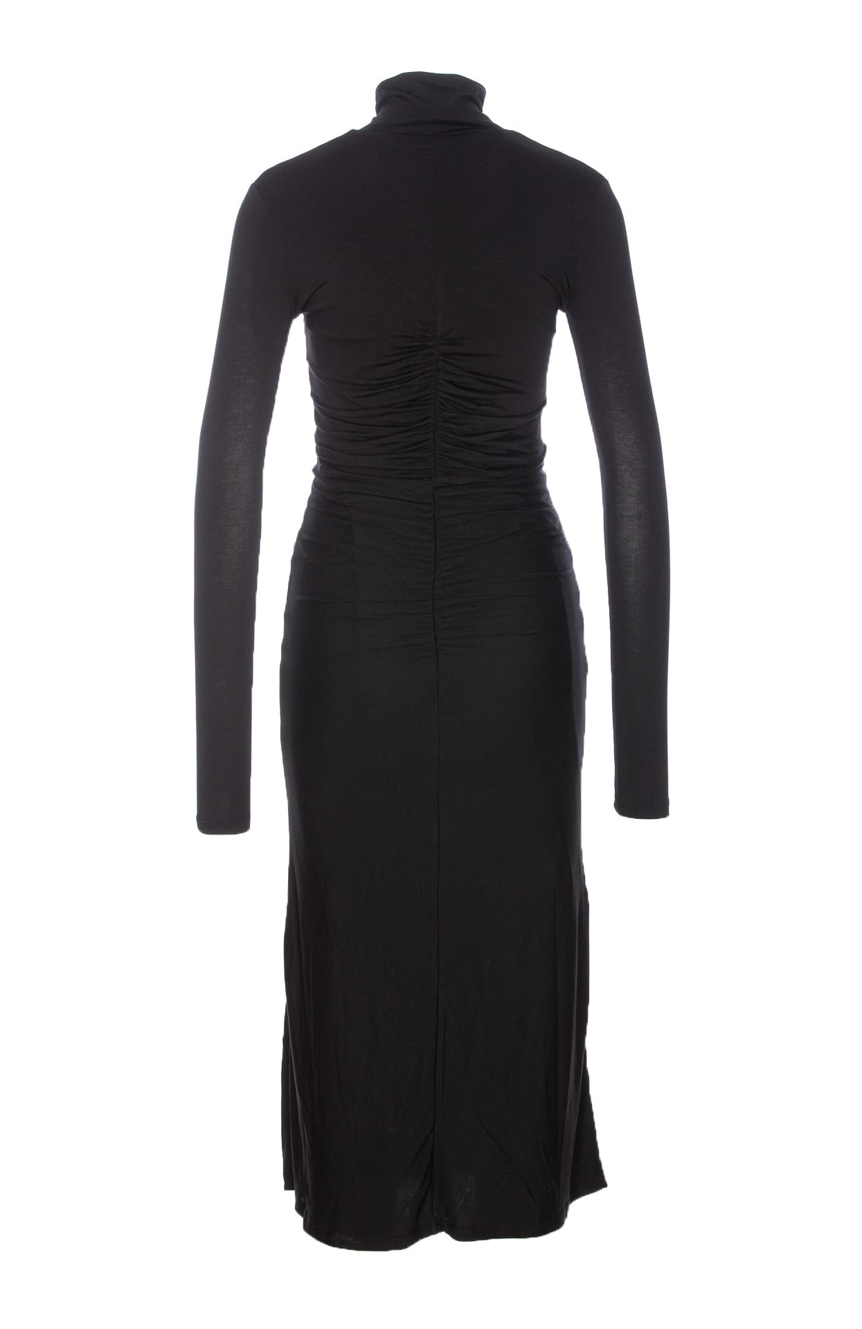 Shop Pinko Dimitrova Dress In Black