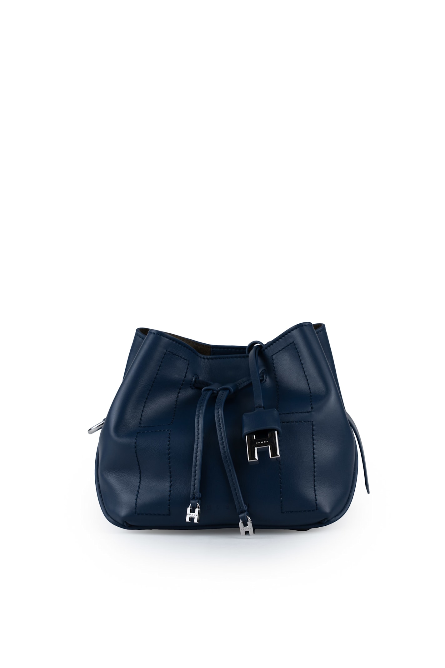 Hogan Hocket Leather Bucket Bag