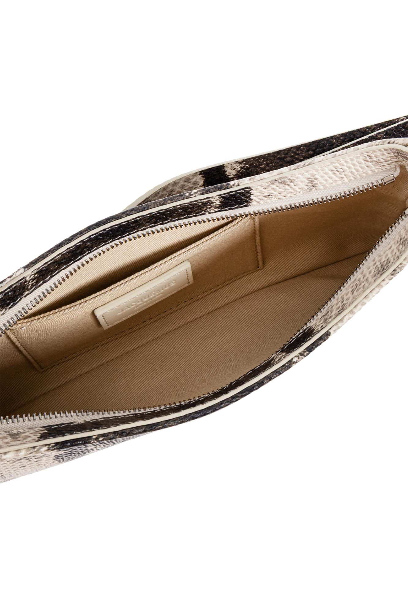 Jacquemus Shoulder Bag Le Bisou Perle In Multi