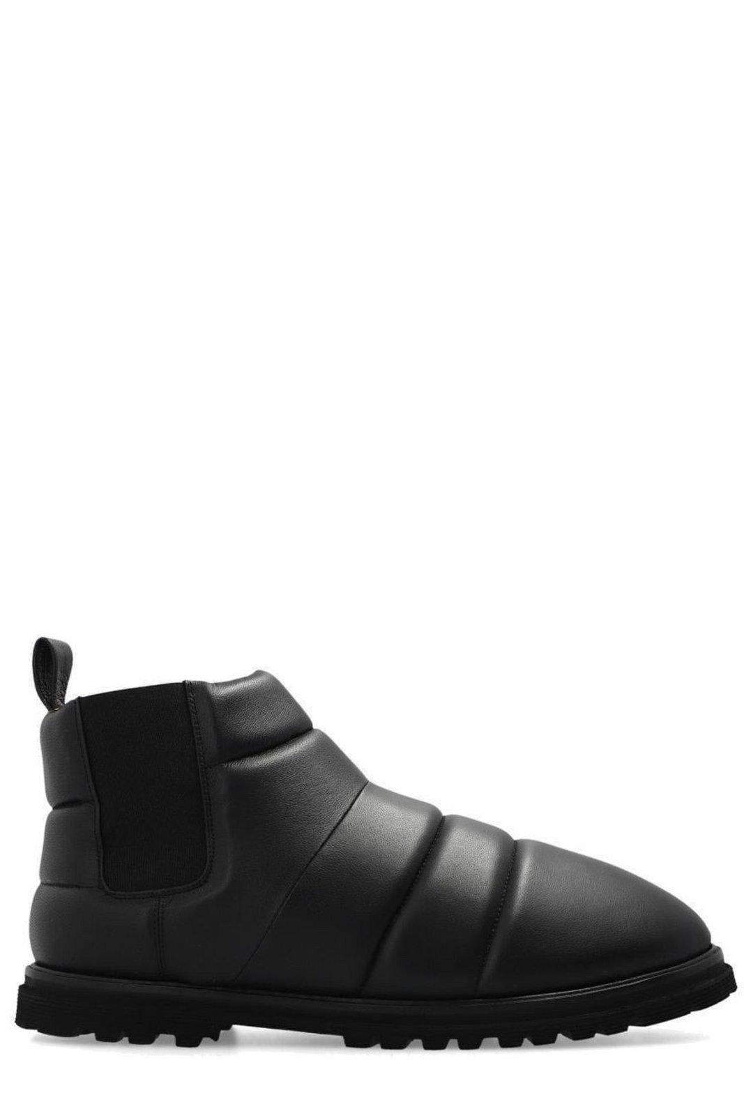 NANUSHKA PADDED SLIP-ON ANKLE BOOTS