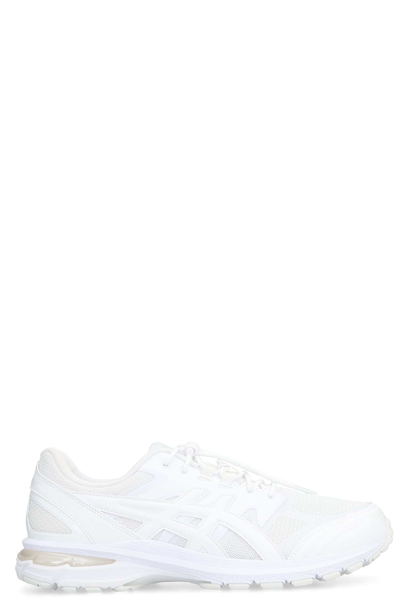 Shop Comme Des Garçons Shirt Asics X Comme Des Garçons - Fabric Low-top Sneakers In White