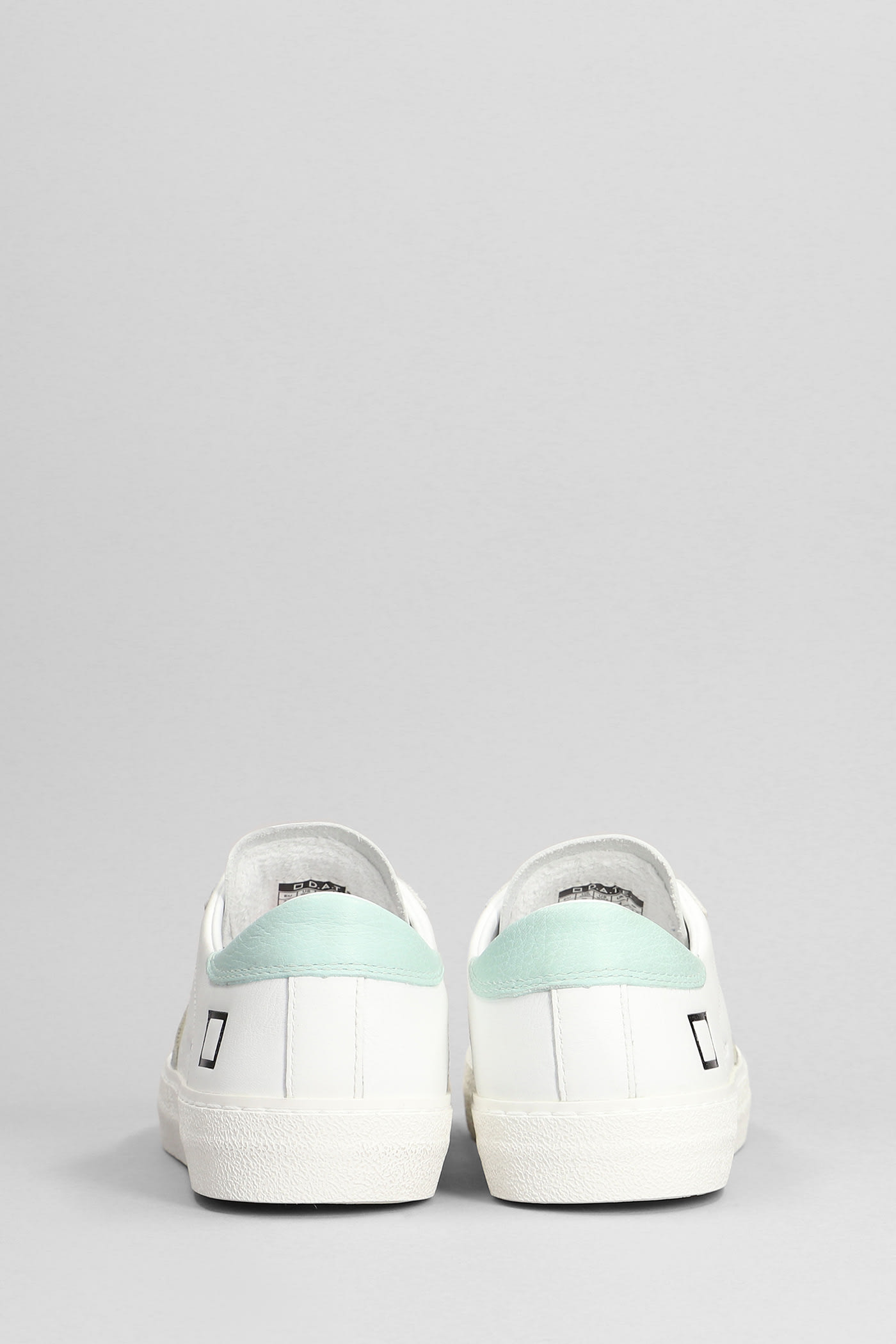 Shop Date Hill Low Sneakers In White Leather