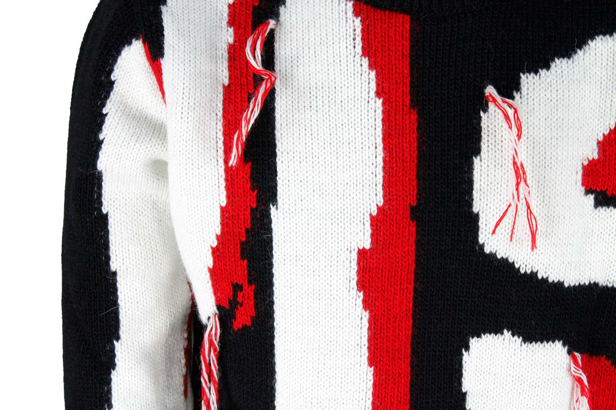 Msgm Sweater In Black