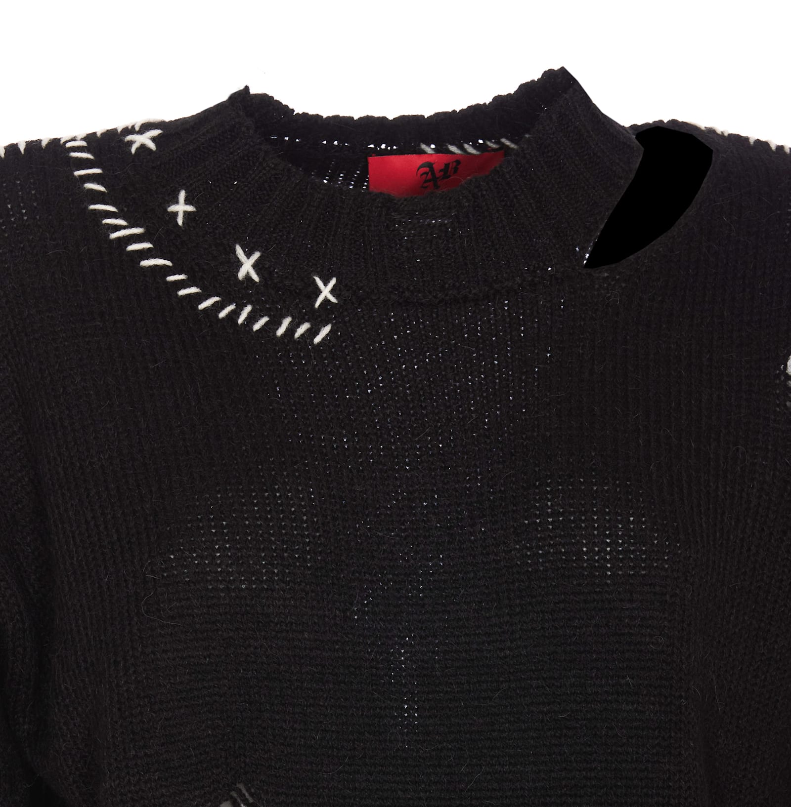 Shop Aniye By Ryan Sweater In Black