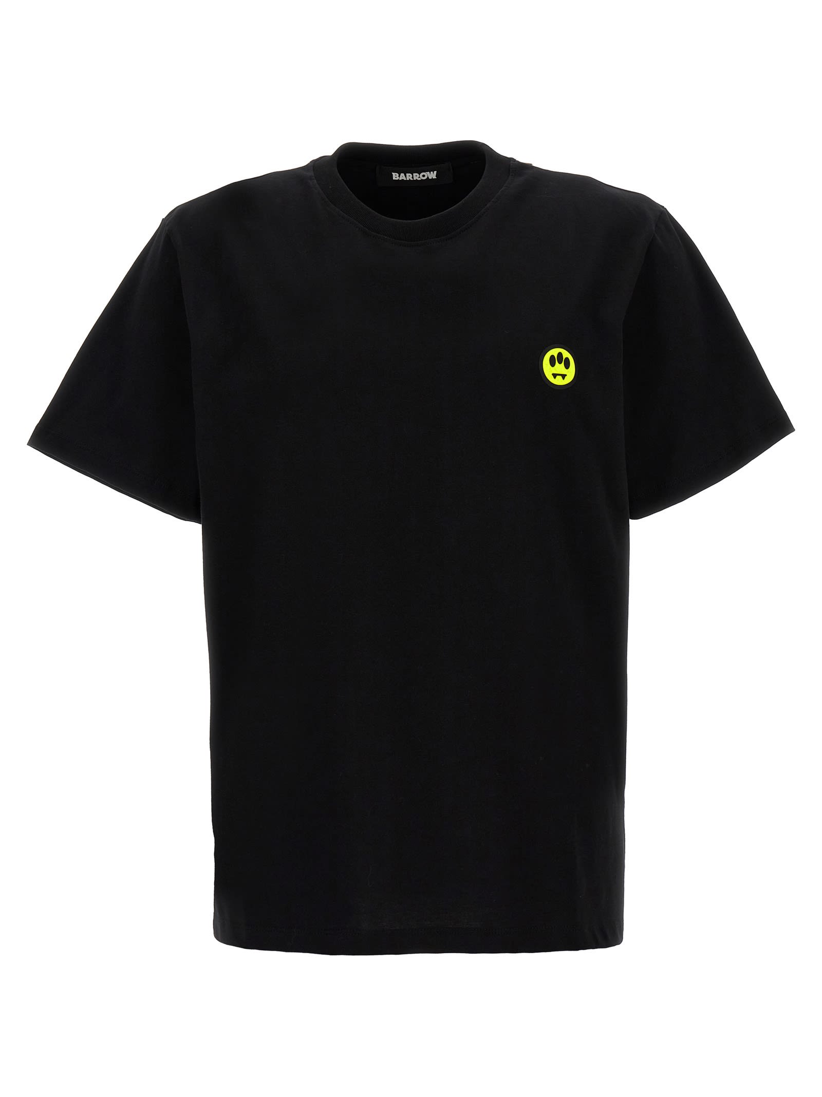 Shop Barrow Patch T-shirt In Black