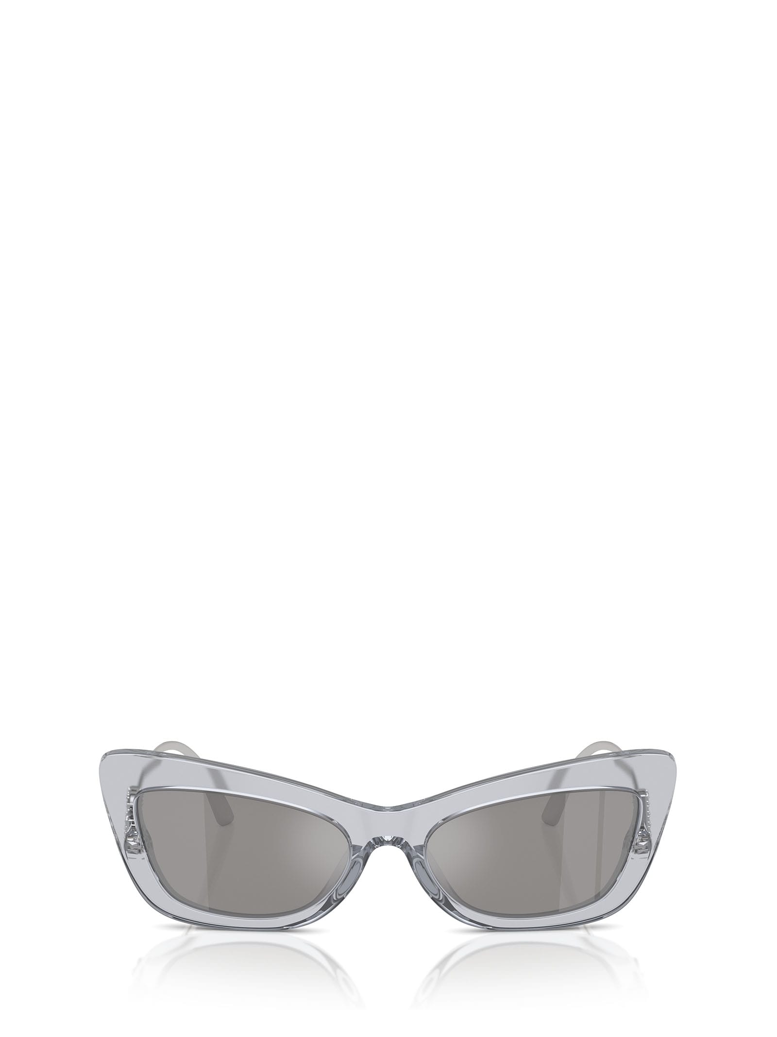 Dg4467b Transparent Grey Sunglasses