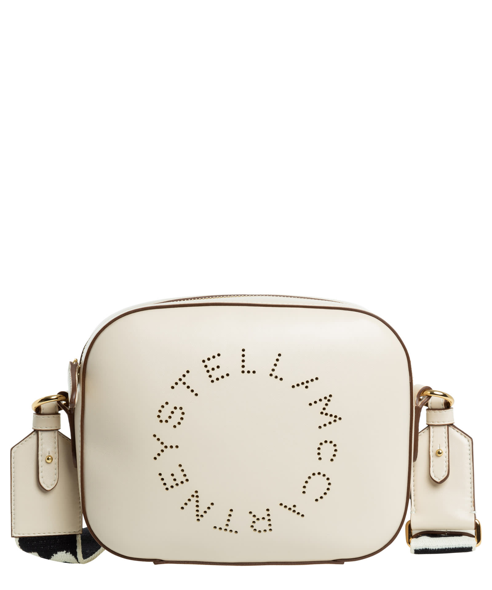Stella McCartney Stella Logo Mini Mini Crossbody Bag