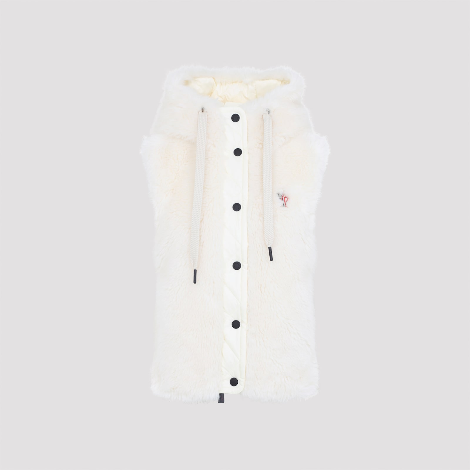 Moncler Arve Vest In White