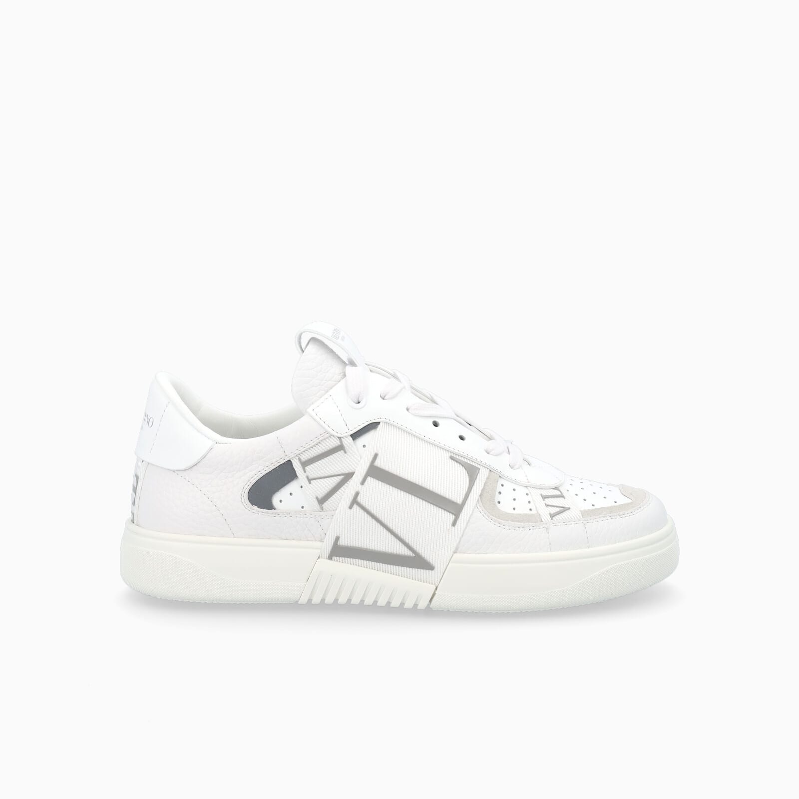 Valentino Calfskin Vl7n Sneaker With Bands