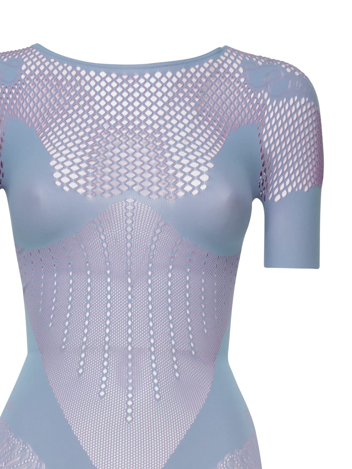 Poster Girl Vivian Playsuit Jumpsuit In Crypto Blue