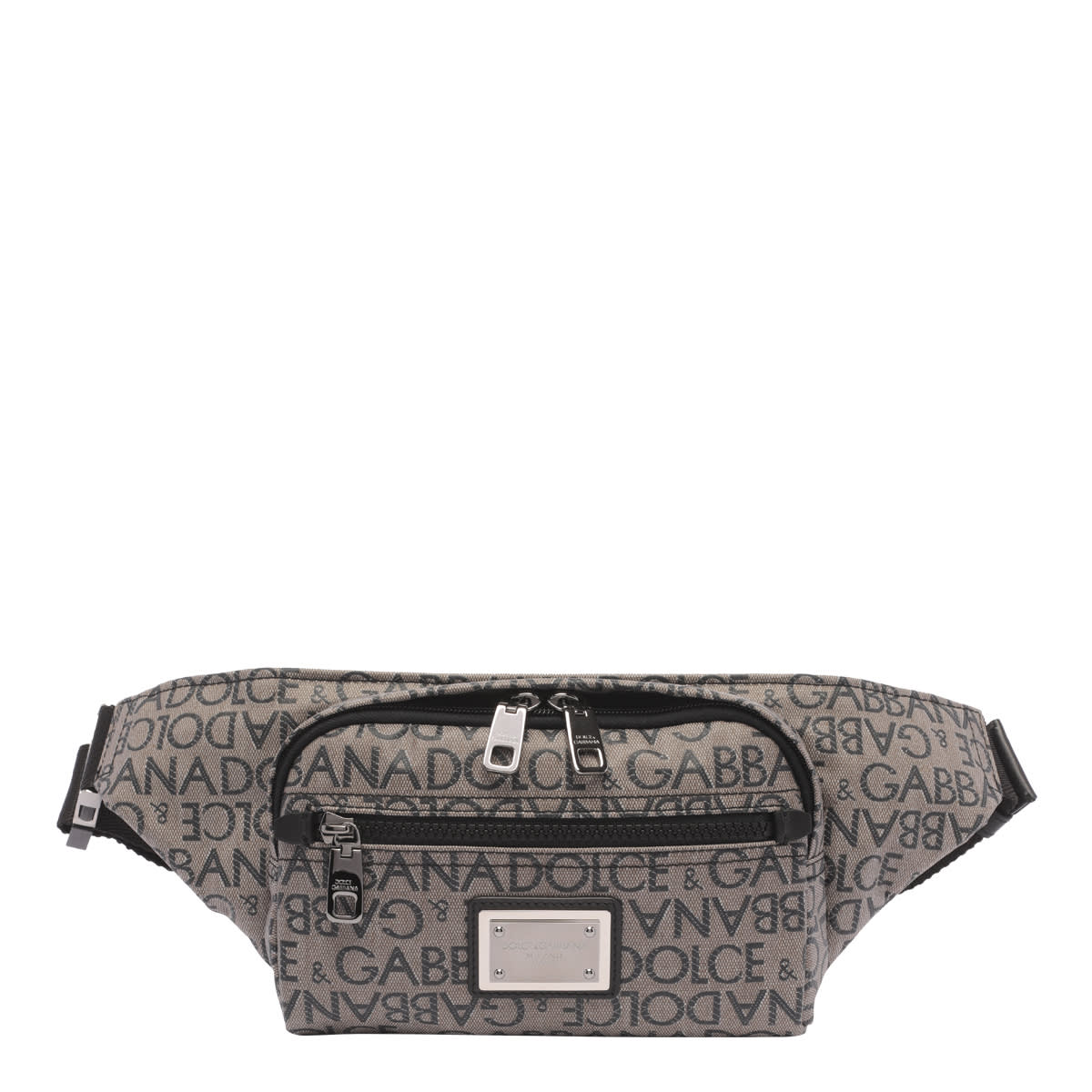 Dolce & Gabbana Jacquard Logo Belt Bag