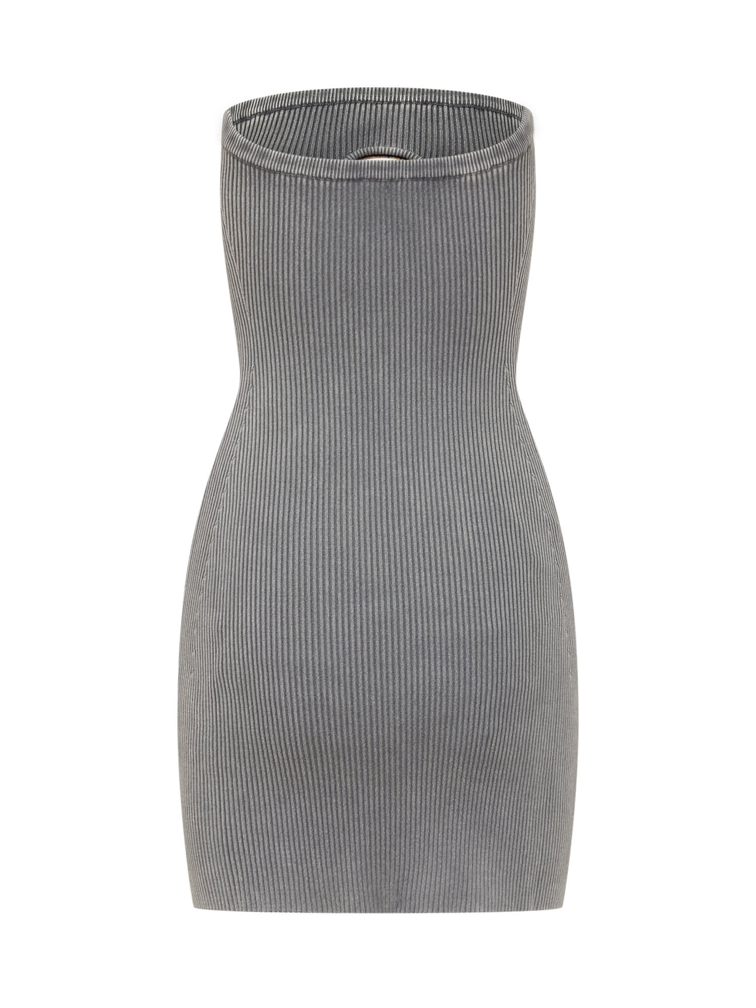 Shop Diesel Oval D Dress In Azzurro