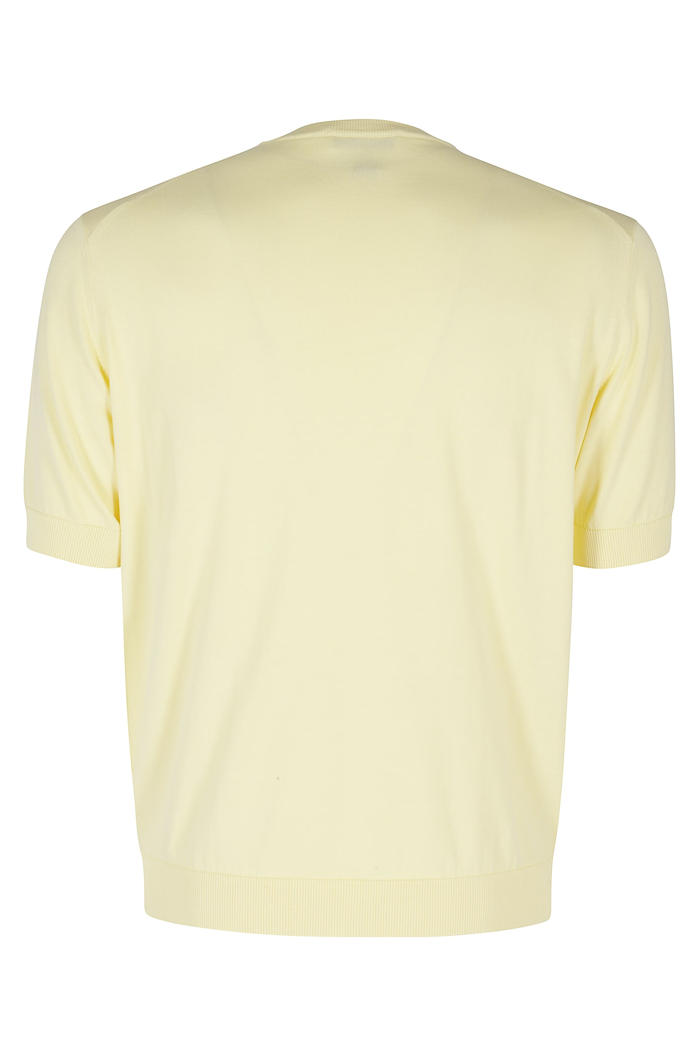 Filippo De Laurentiis Short-sleeve Fine-knit Top