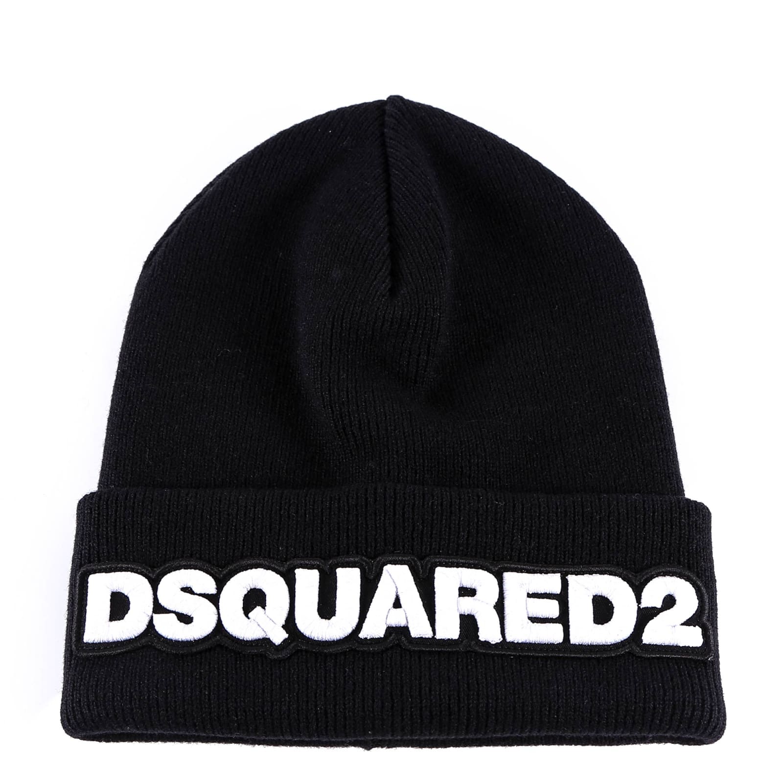 Shop Dsquared2 Hat In Nero