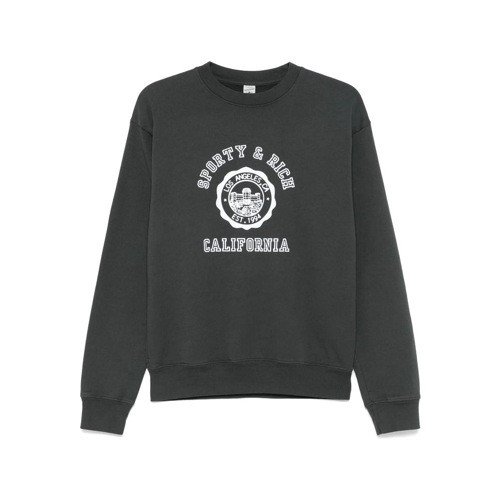 Sporty & Rich Sweater In Gray