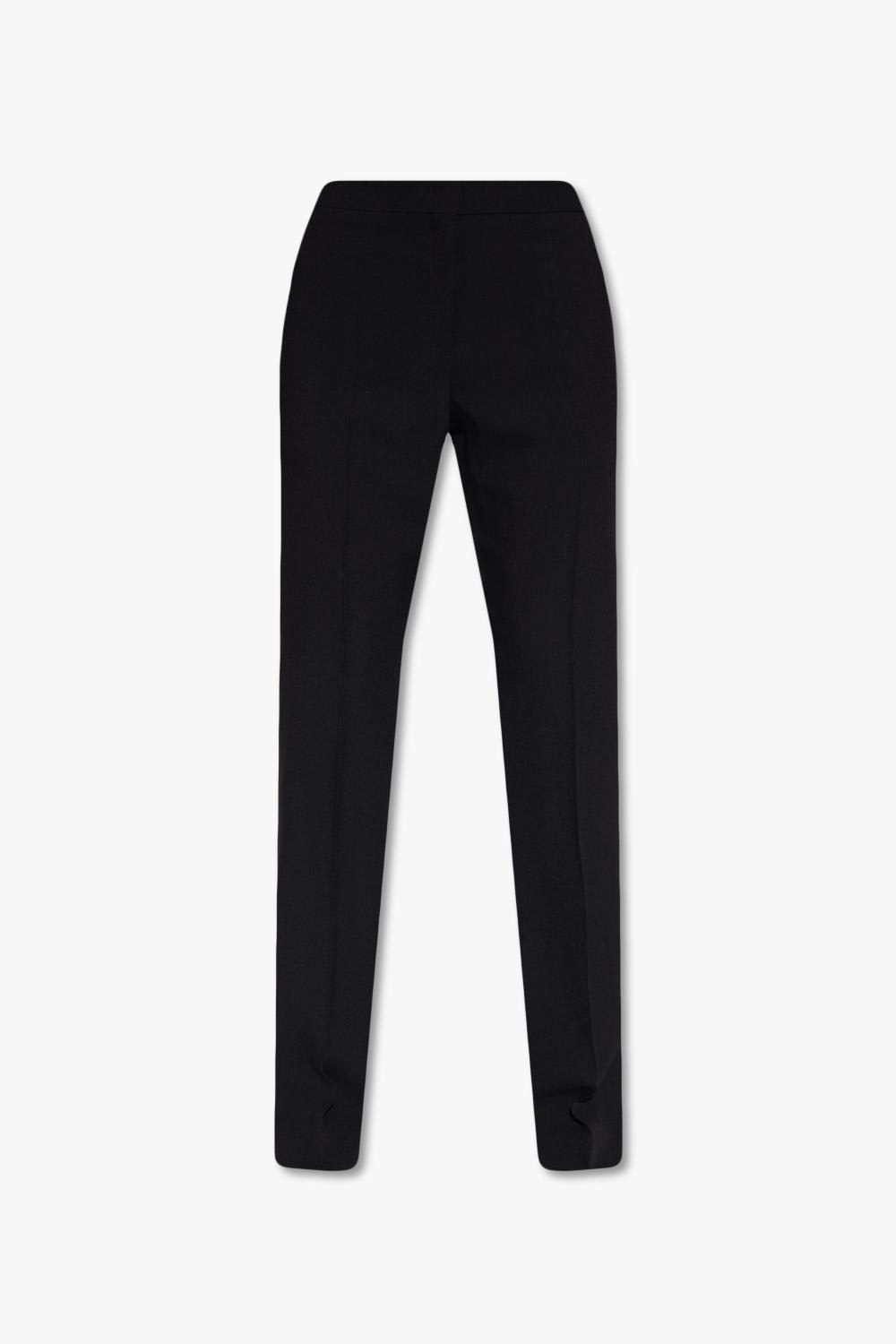 Pleat-front Trousers