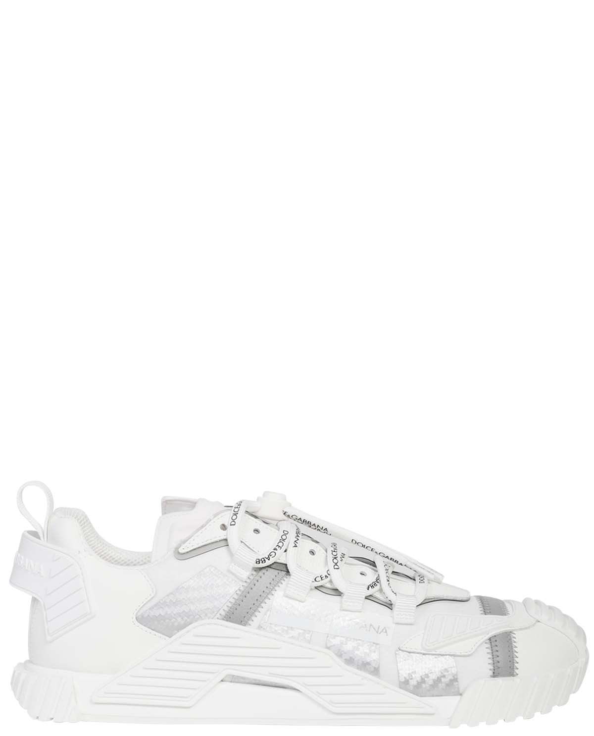 Dolce & Gabbana White Ns1 Sneakers