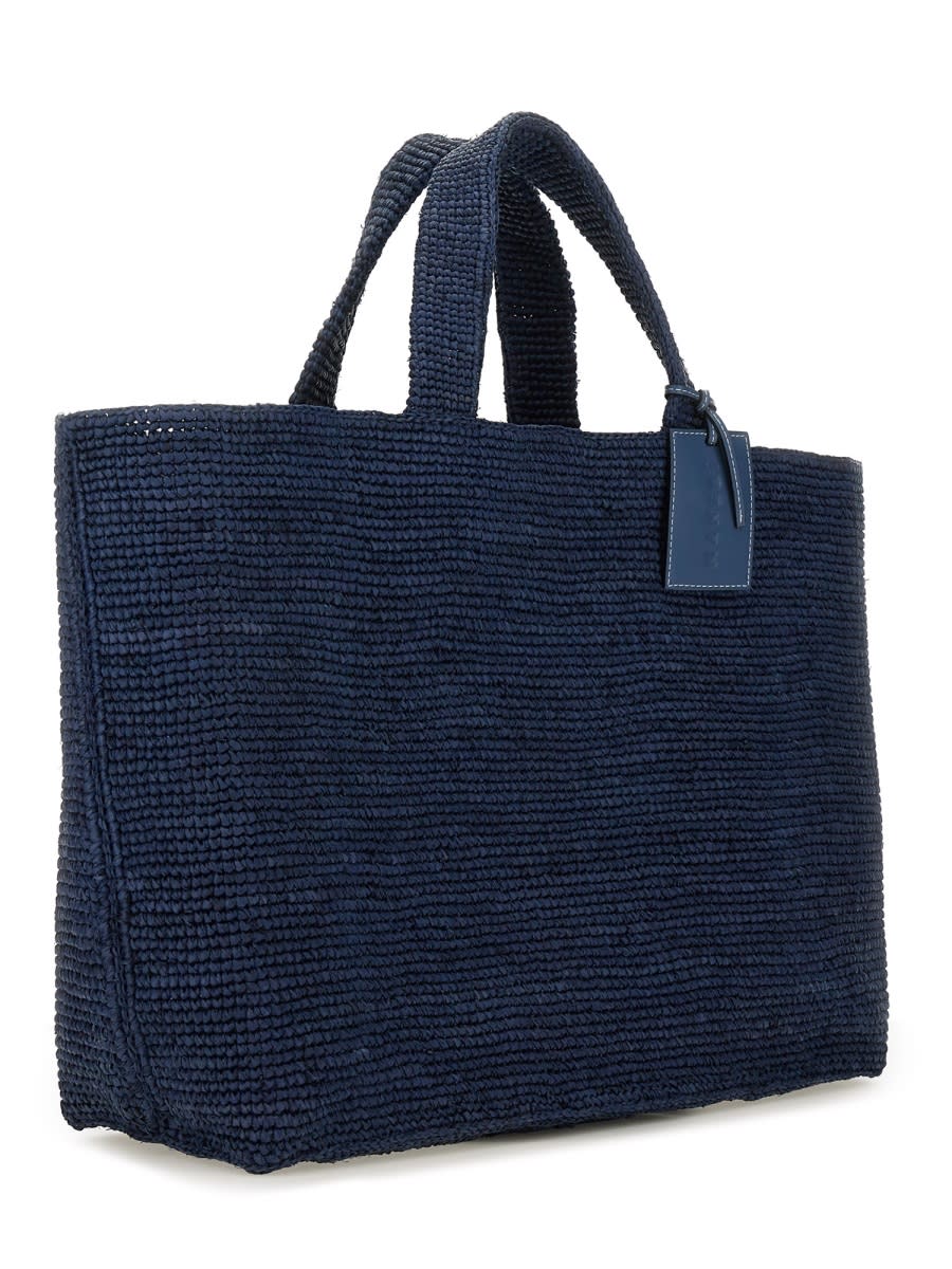 Manebi Bag "sunset" Large In Blue