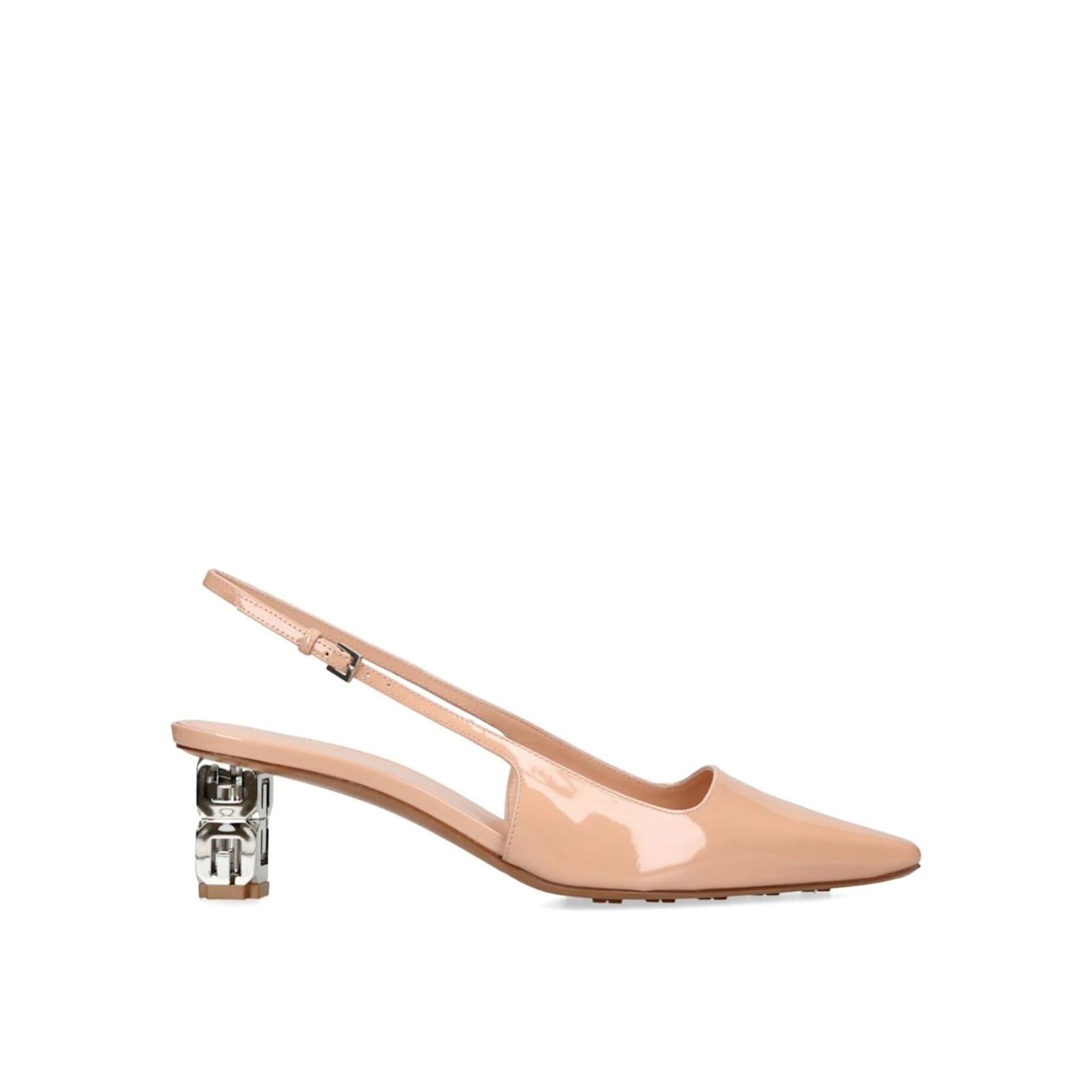 Givenchy G Cube 50 Slingback Pumps Women In Beige