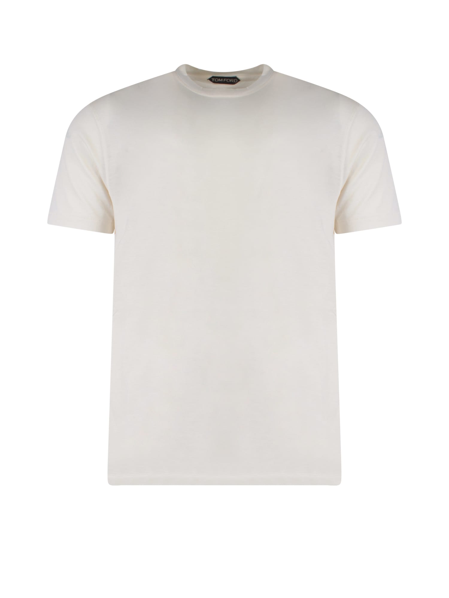 Shop Tom Ford T-shirt In Neutrals