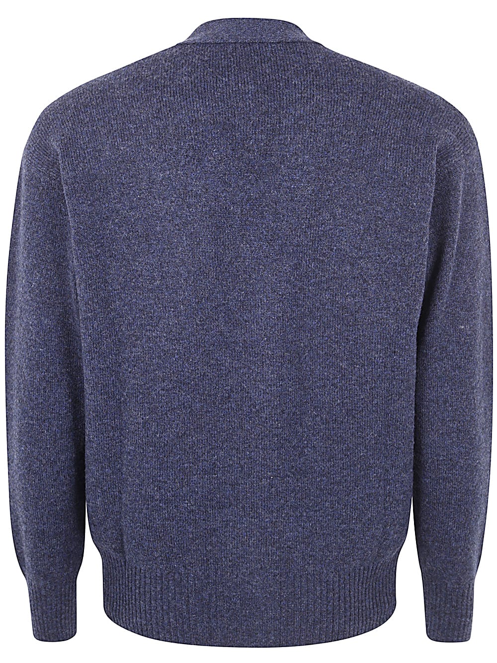 Shop Barba Napoli Knitwear Cardigan In Blue