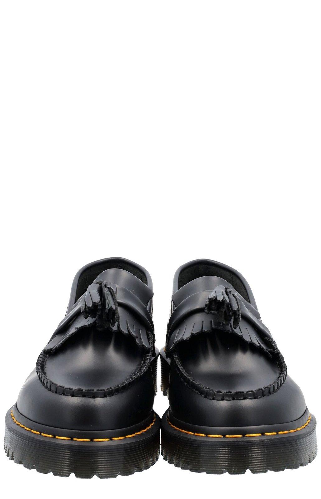 Shop Dr. Martens' Adrian Bex Loafers In Black