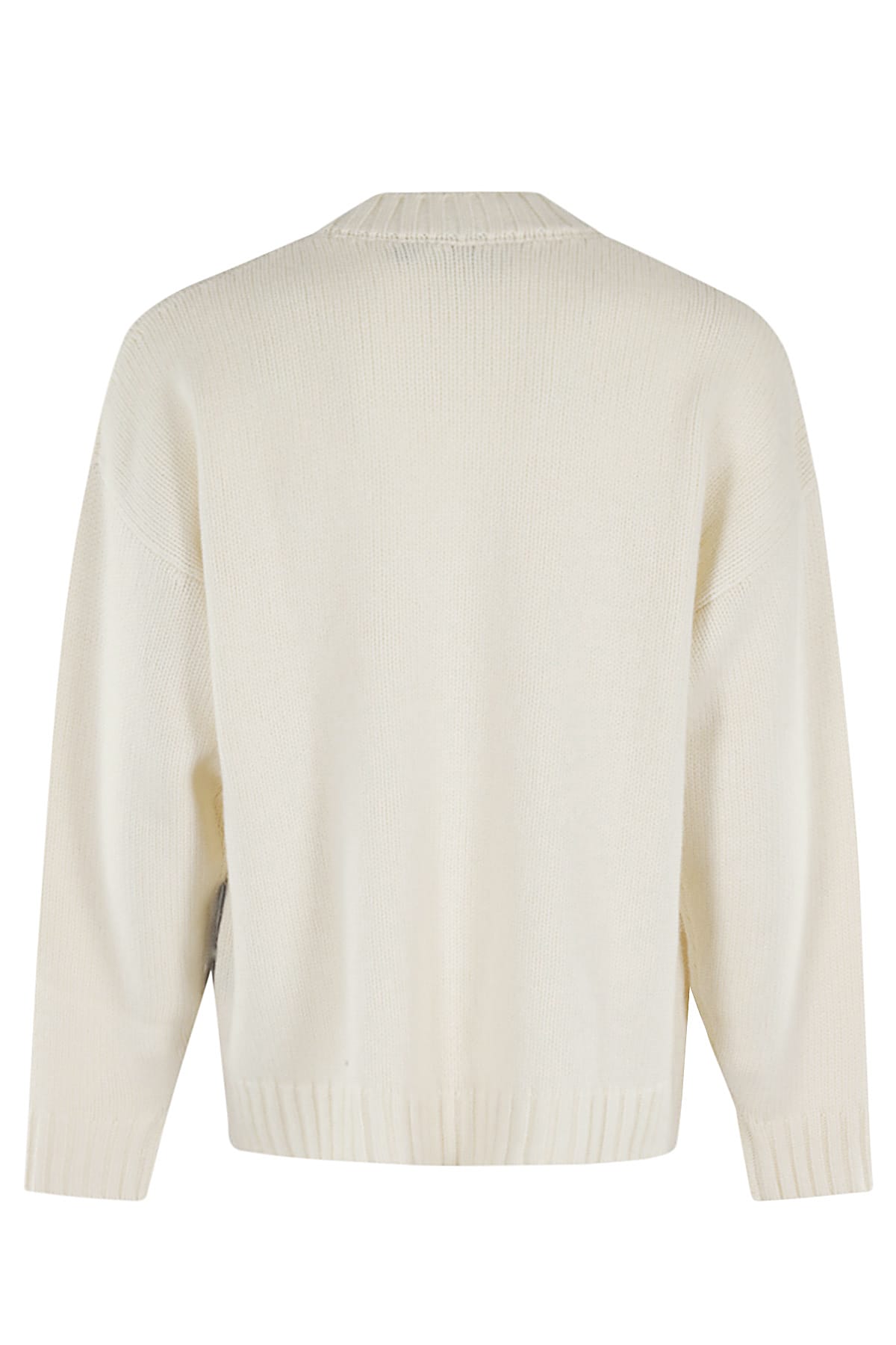 Shop Represent Rep Knit Jumper In Oat