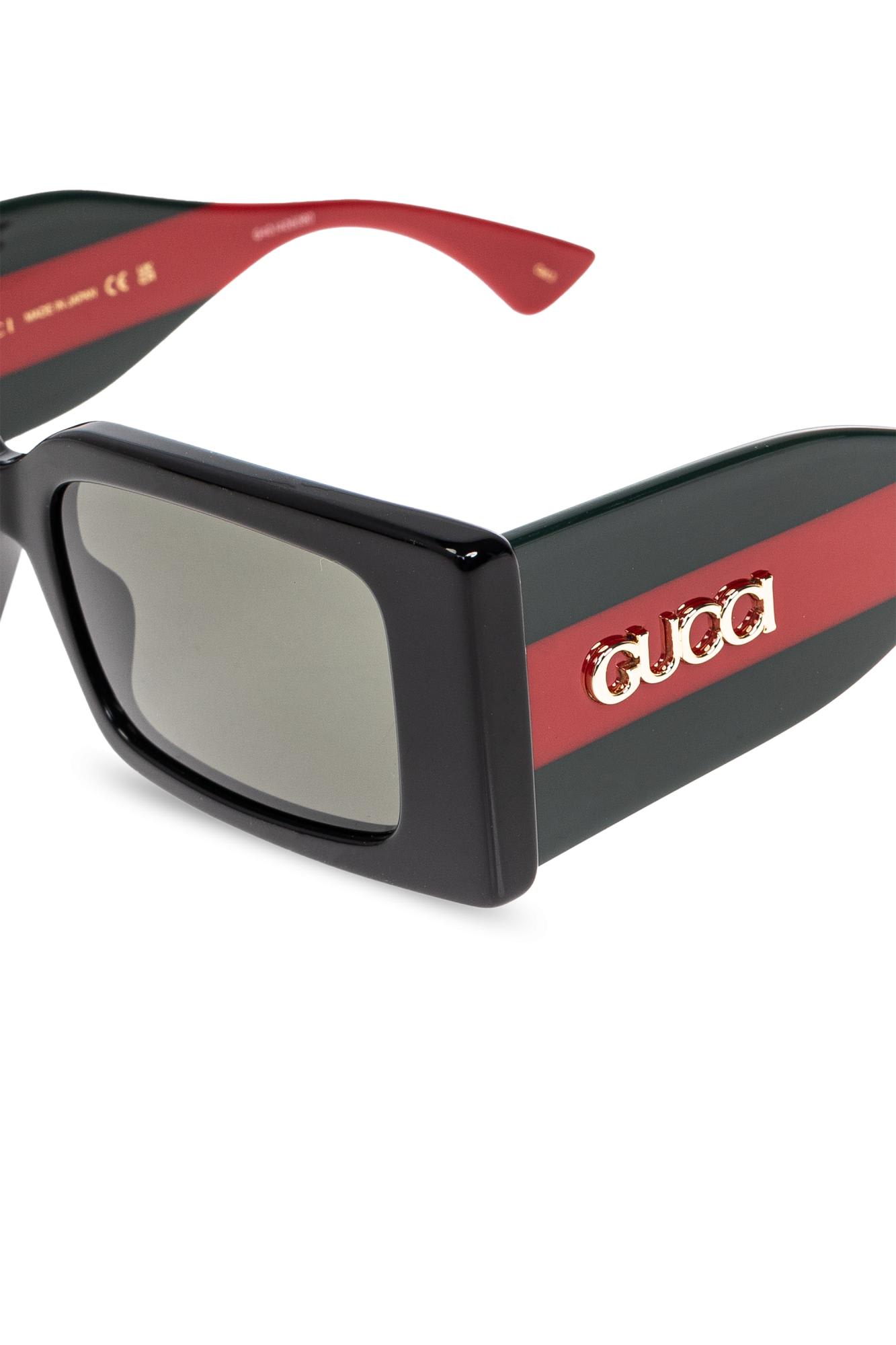 Gucci Sunglasses In Brown