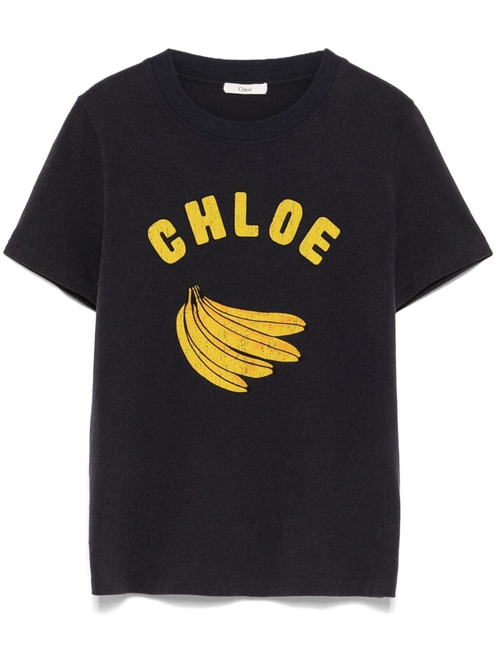 Chloé T Shirt M/m Logo Banane