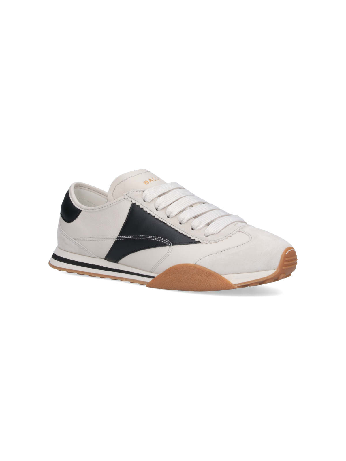 Shop Bally Sussex Sneakers In Crema